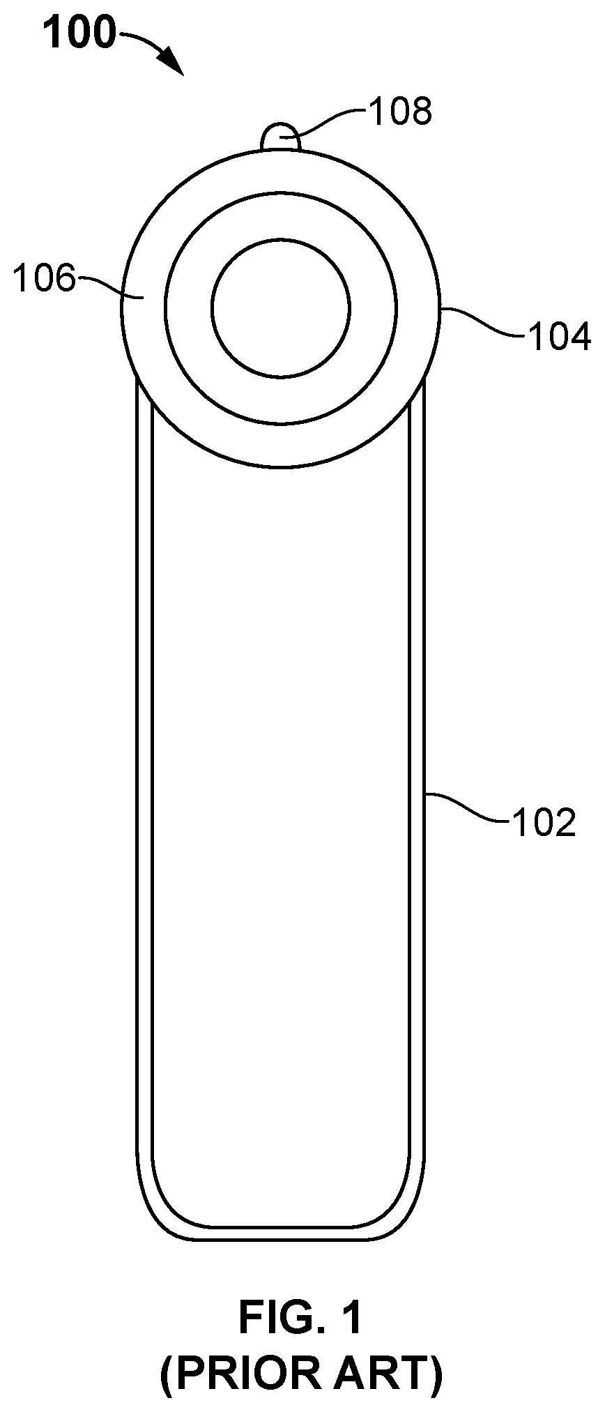 Patent US12090287 Figure 1 – Catheter shield