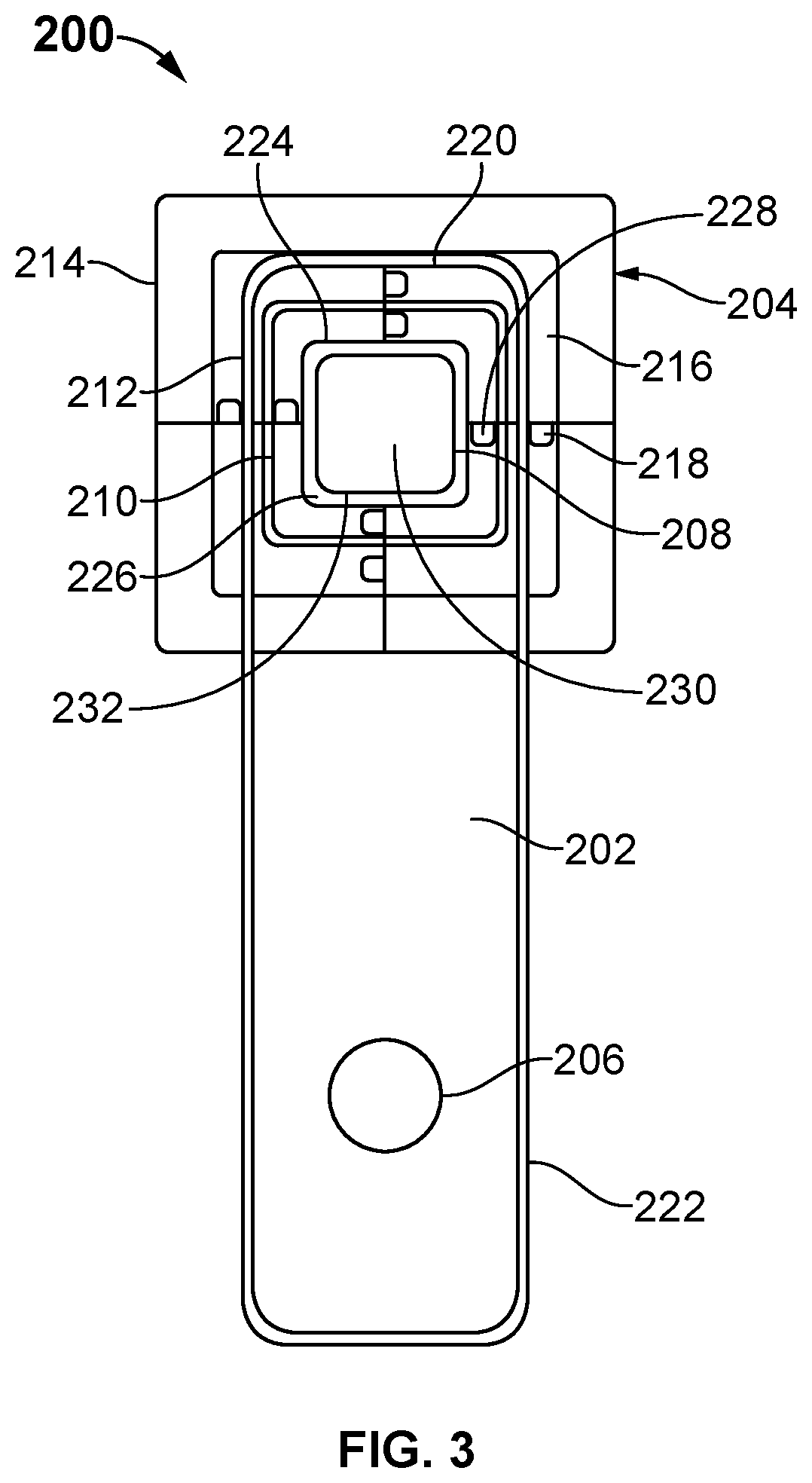 Patent US12090287 Figure 3 – Catheter shield