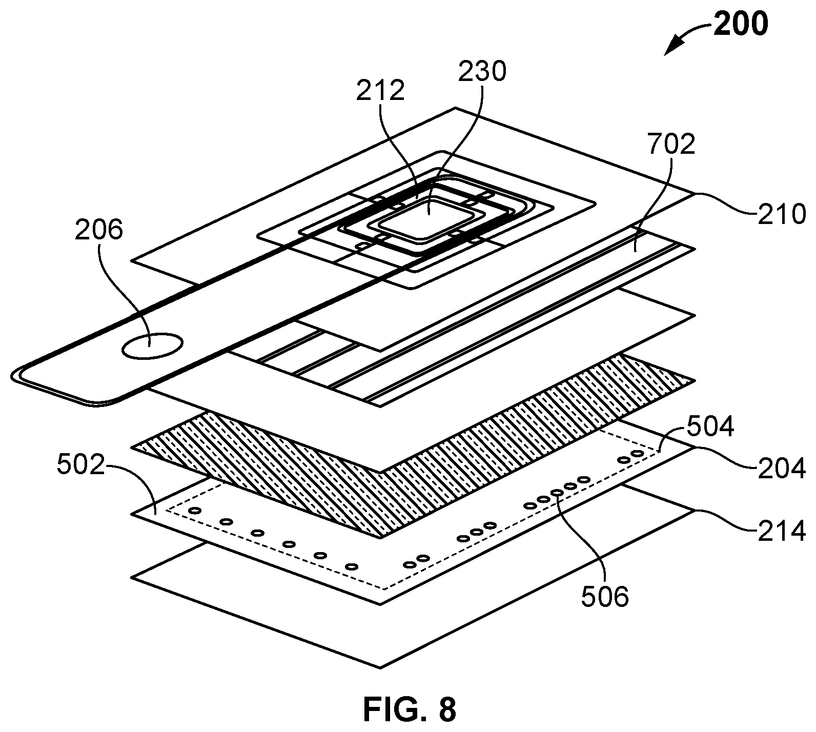 Patent US12090287 Figure 6 – Catheter shield