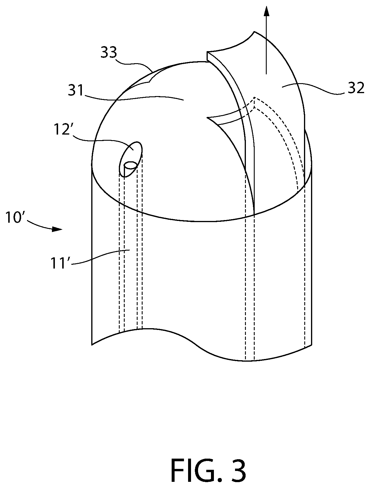 Patent US12090288 Figure 2 – Low profile lumen access catheter