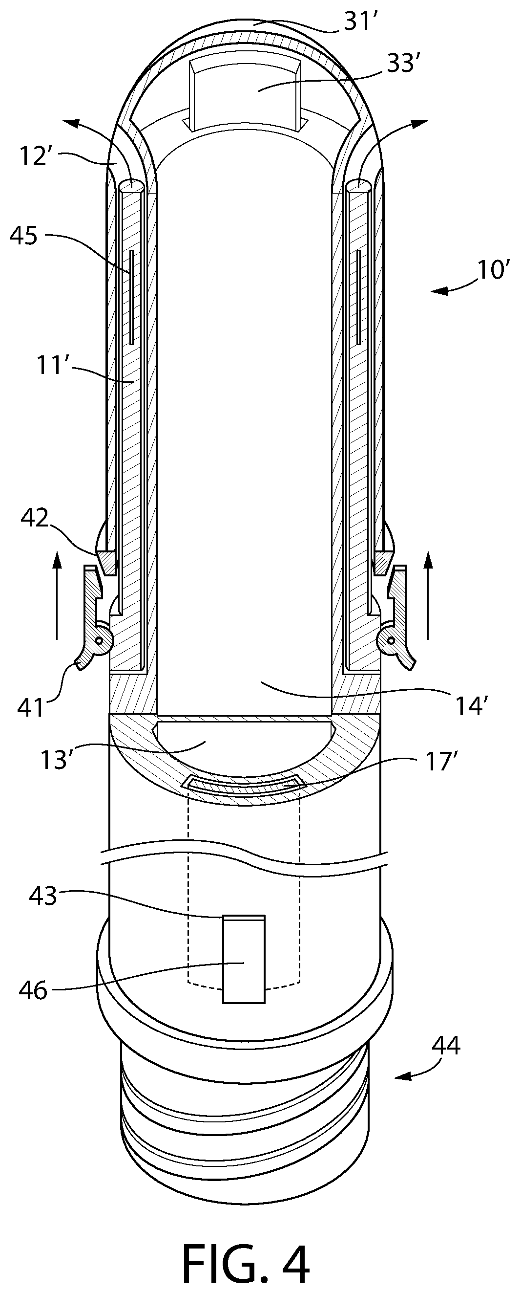 Patent US12090288 Figure 3 – Low profile lumen access catheter