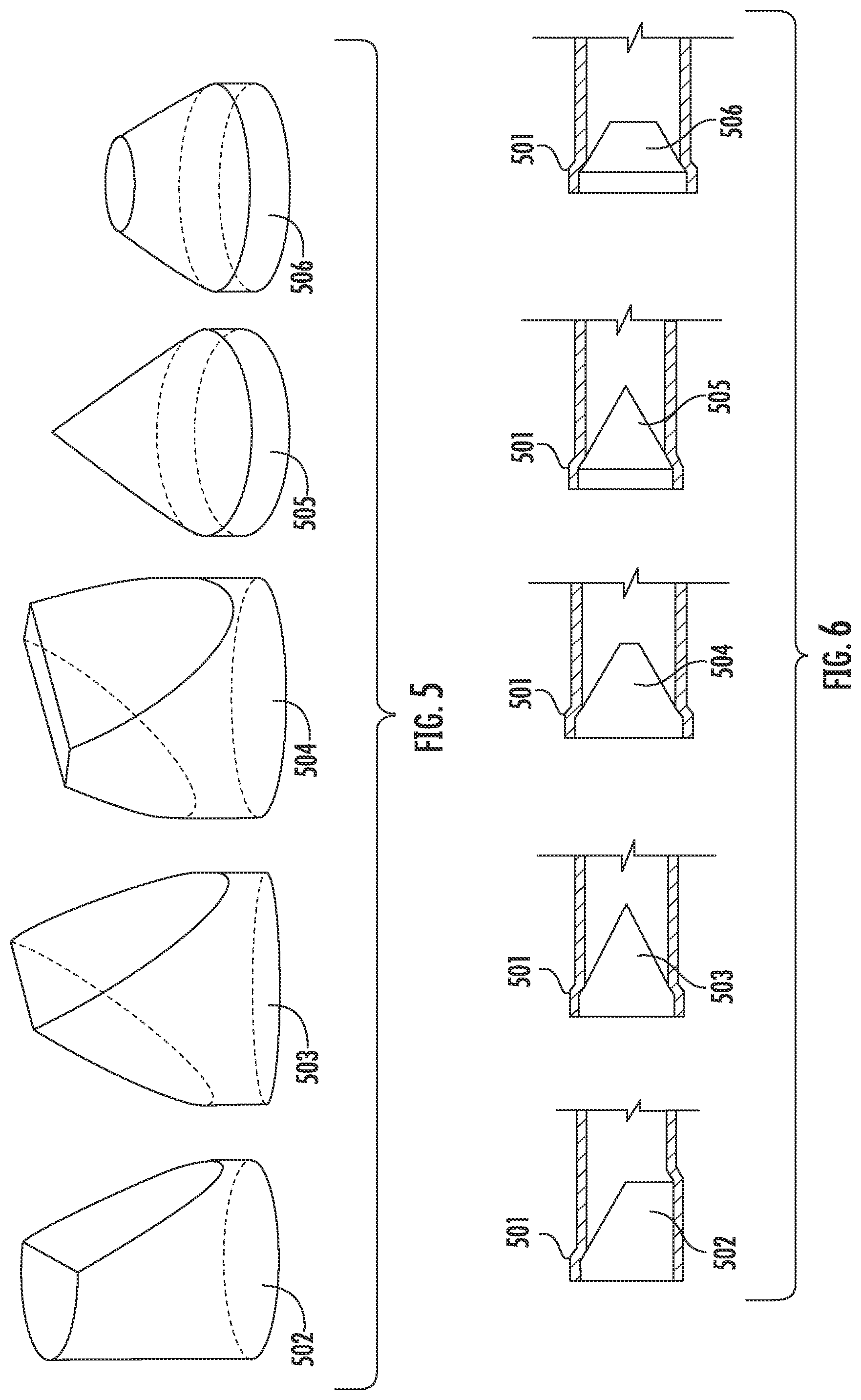 Patent US12090292 Figure 5 – Drug delivery devices and methods for drug delivery