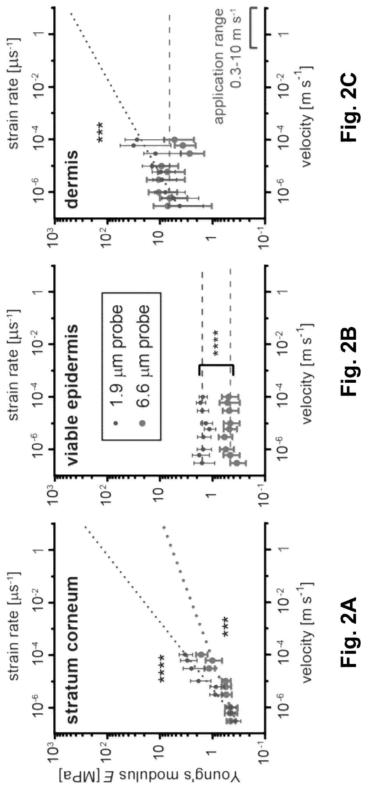 Patent US12090295 Figure 2 – Microprojection arrays with enhanced skin penetrating properties and methods thereof