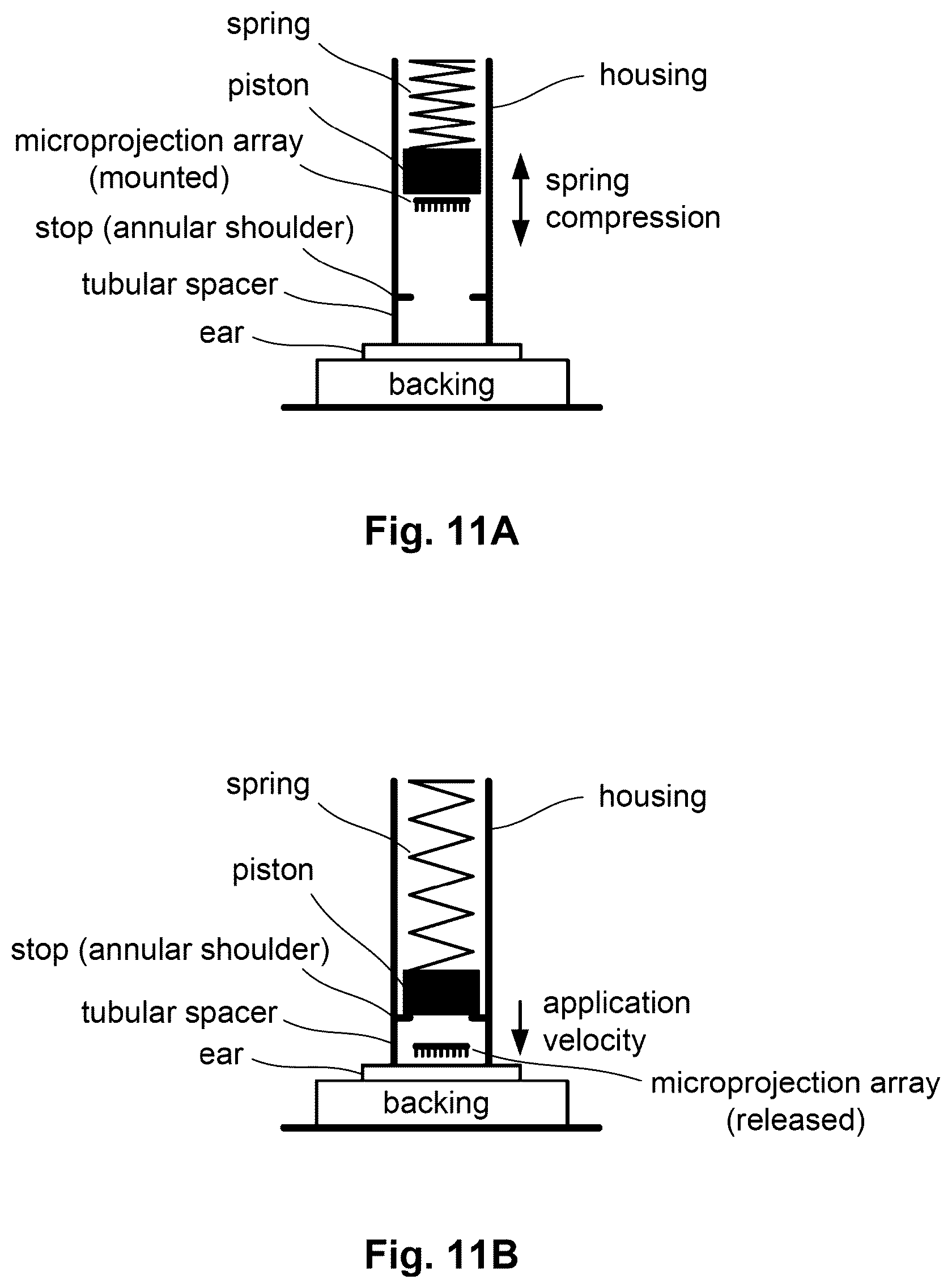 Patent US12090295 Figure 18 – Microprojection arrays with enhanced skin penetrating properties and methods thereof