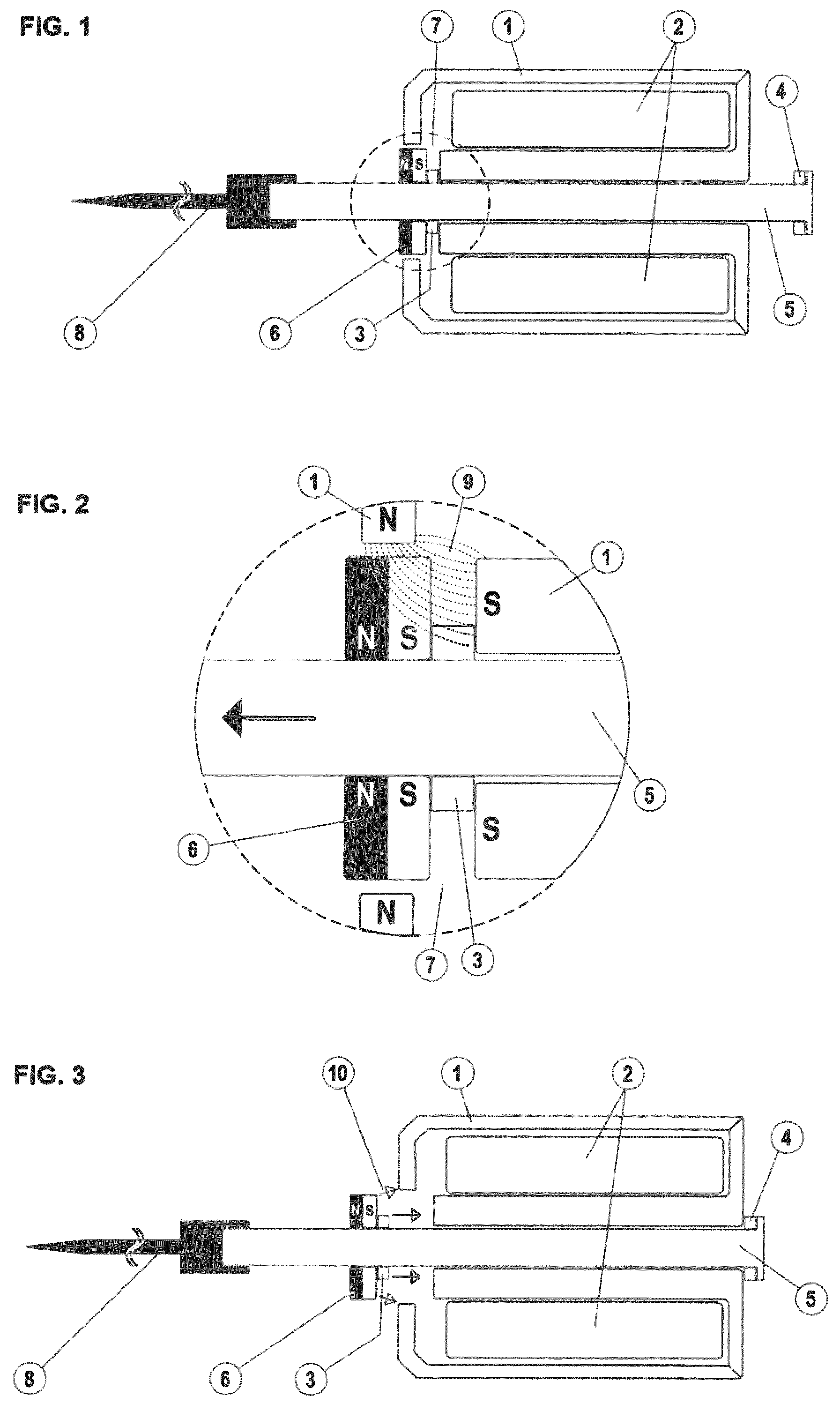 Patent US12090296 Figure 1 – Linear drive for pigmentation devices