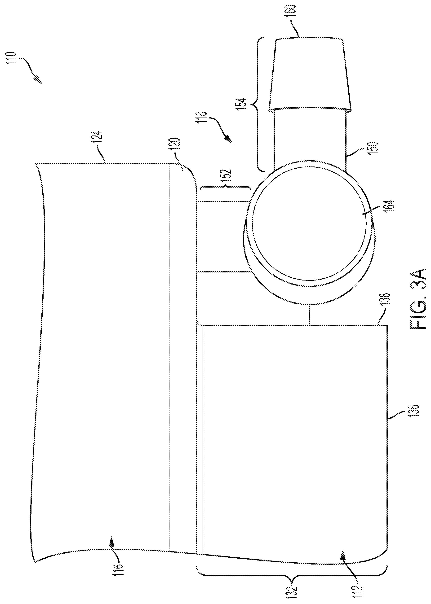 Patent US12090297 Figure 7 – Adaptors for removal of debris and fluids from ventilator circuits