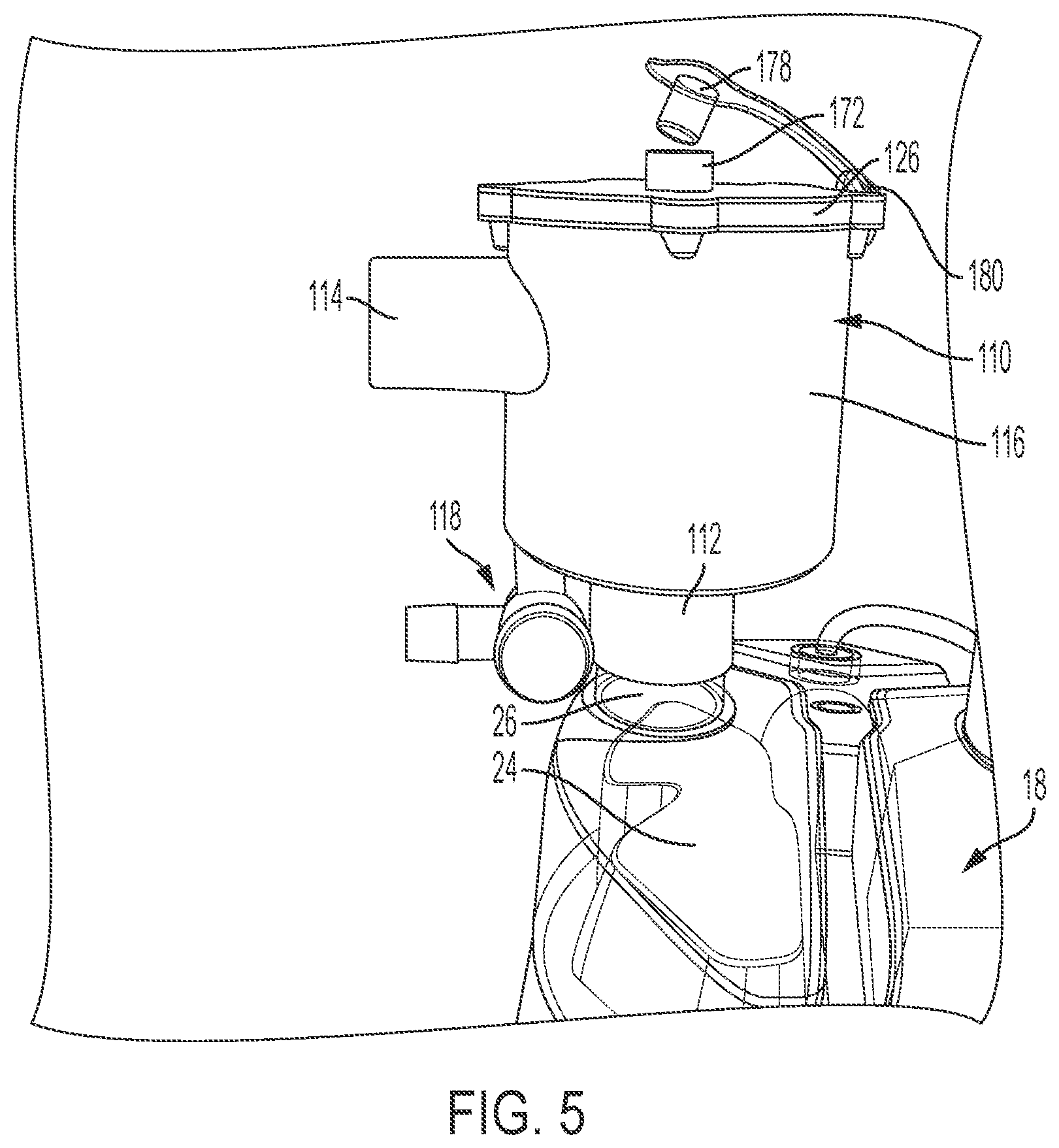 Patent US12090297 Figure 12 – Adaptors for removal of debris and fluids from ventilator circuits