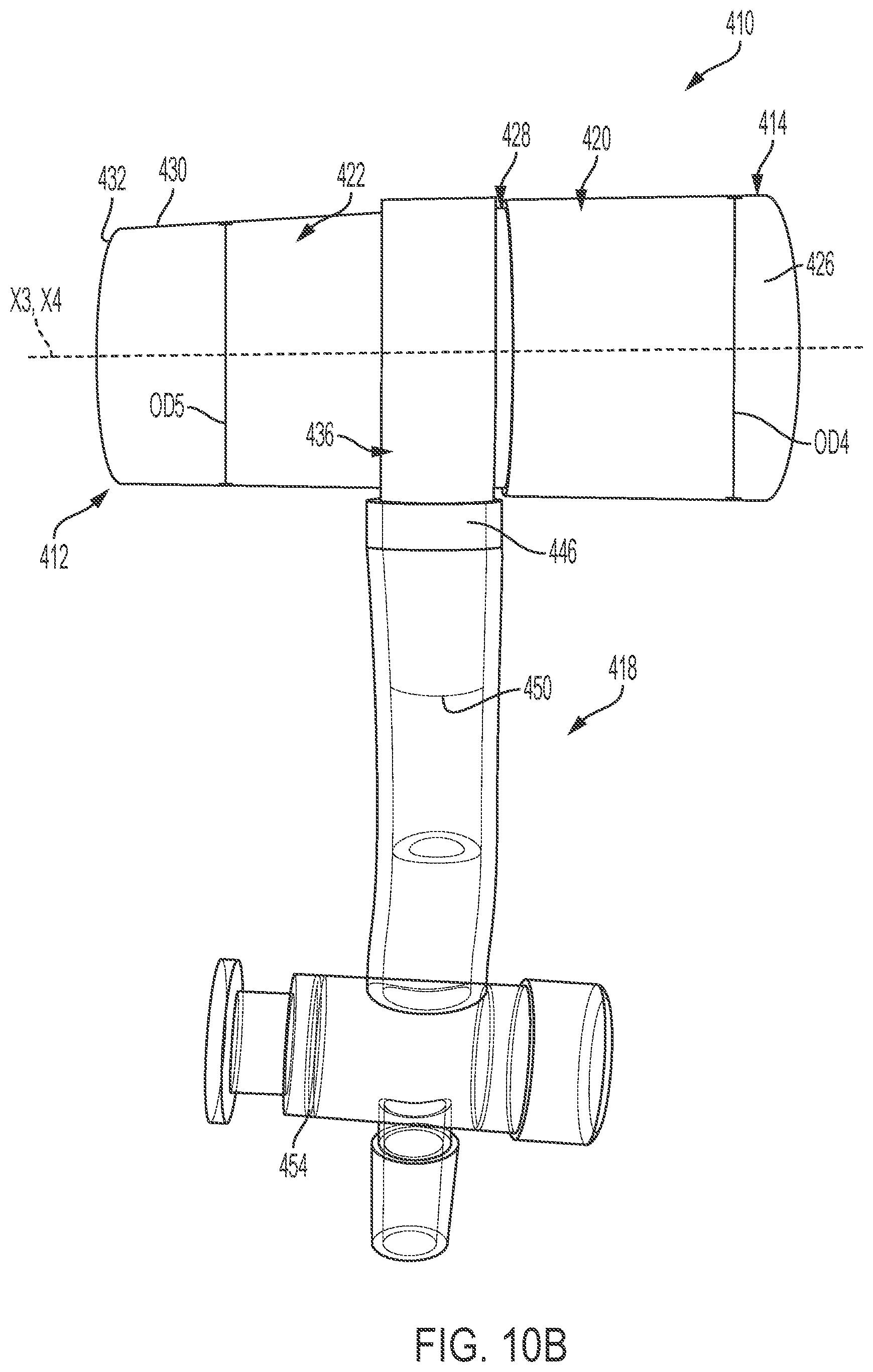 Patent US12090297 Figure 18 – Adaptors for removal of debris and fluids from ventilator circuits