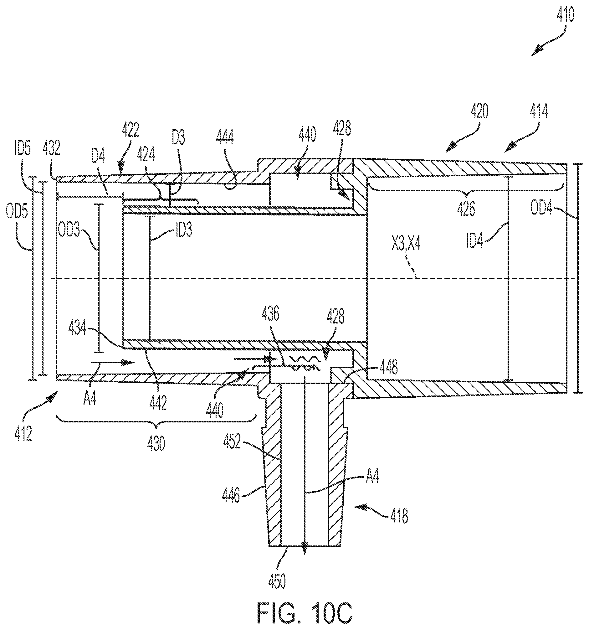 Patent US12090297 Figure 19 – Adaptors for removal of debris and fluids from ventilator circuits