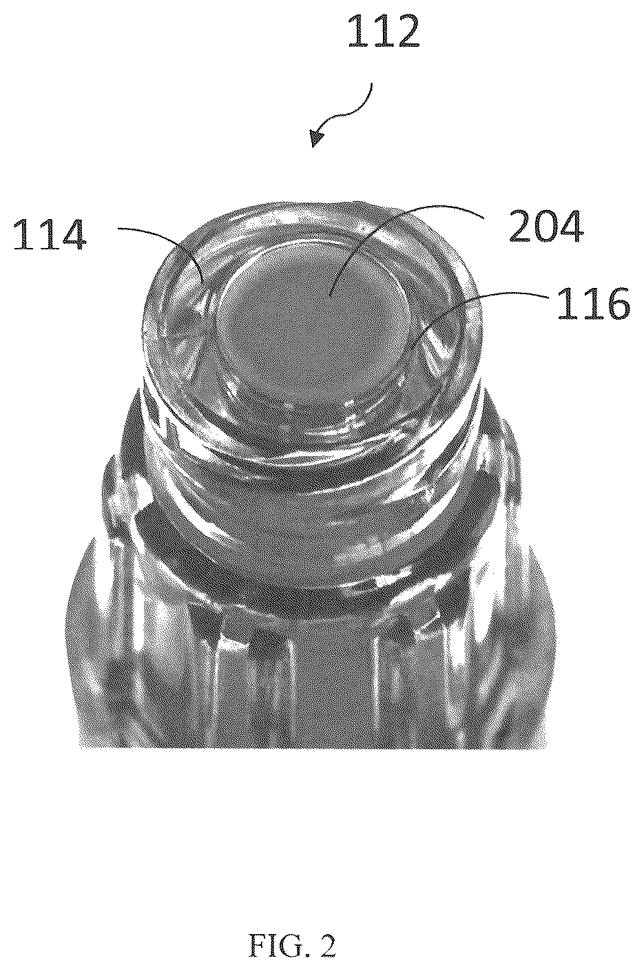 Patent US12090298 Figure 3 – Antimicrobial coating extending performance of needleless connector