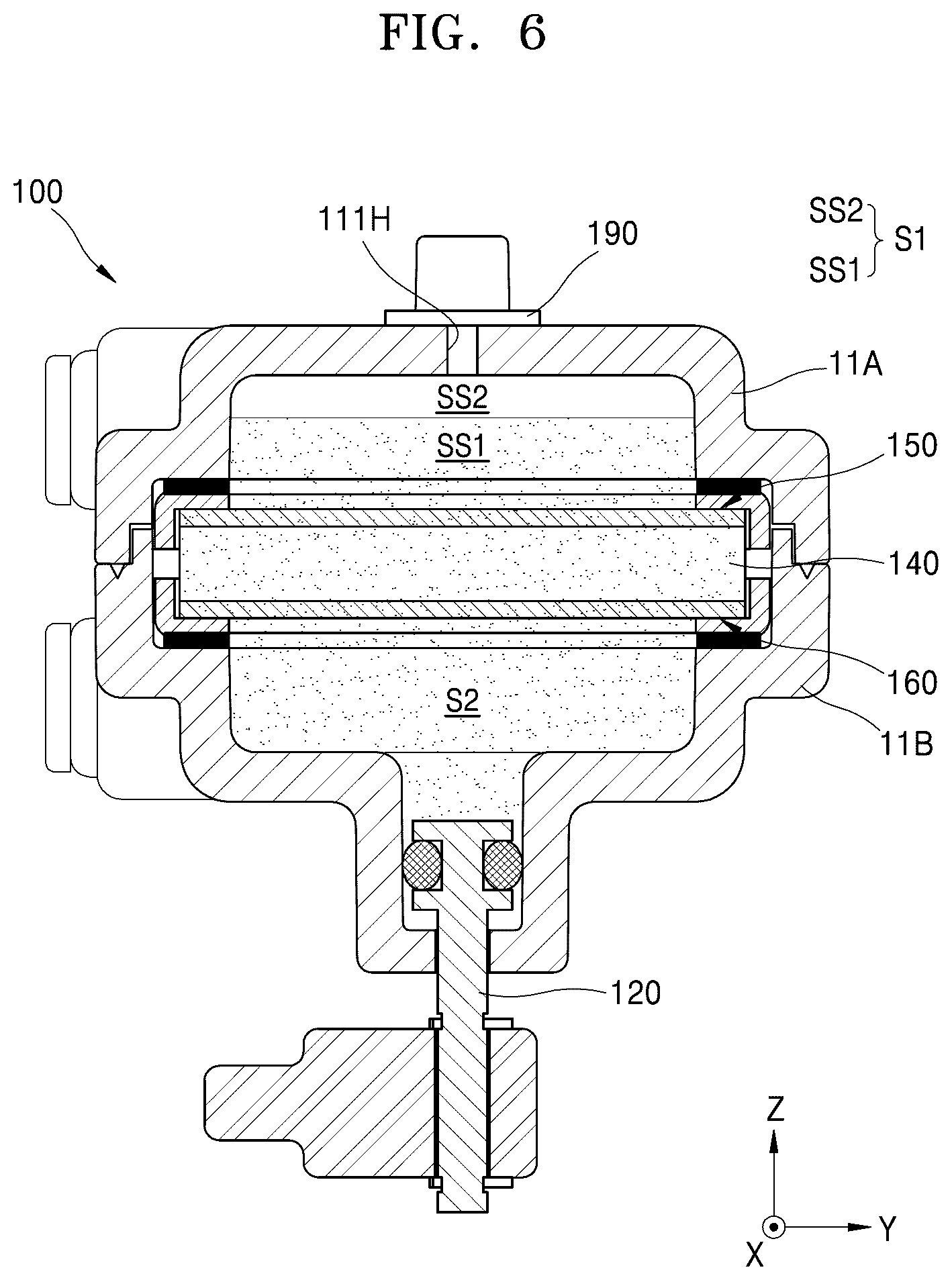 Patent US12090299 Figure 8 – Electroosmotic pump