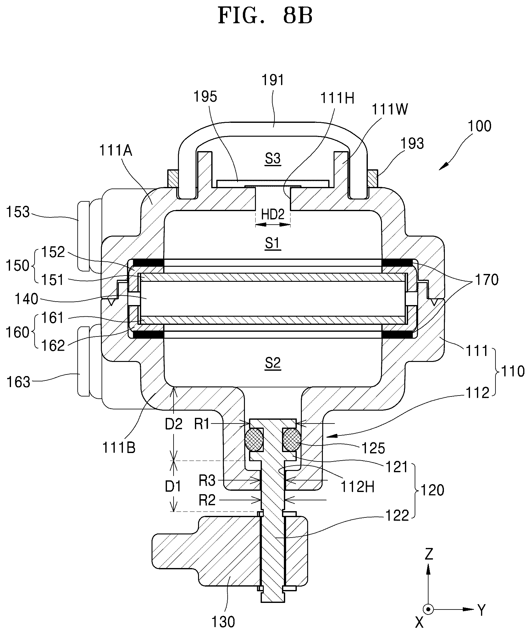 Patent US12090299 Figure 11 – Electroosmotic pump