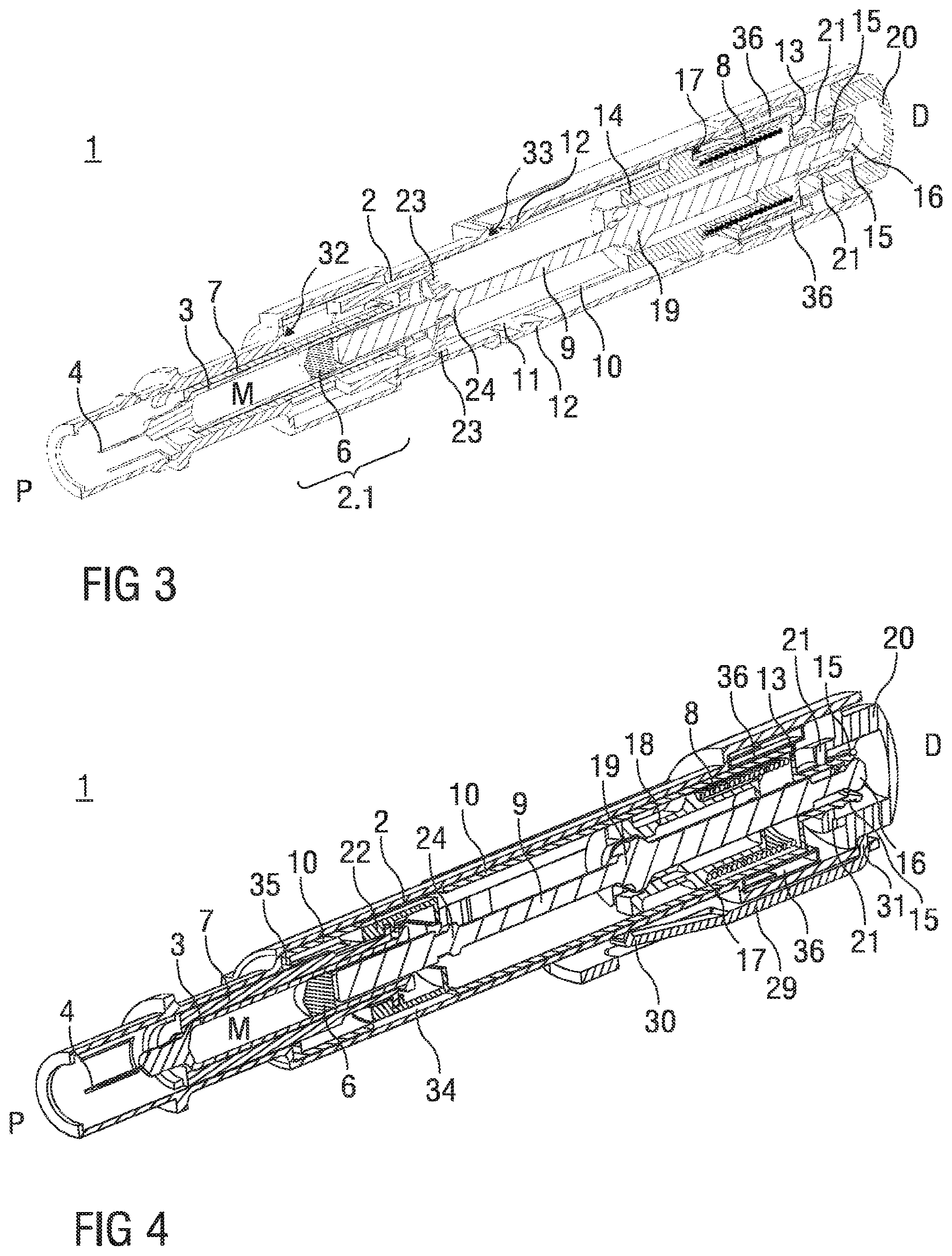 Patent US12090302 Figure 3 – Auto-injector