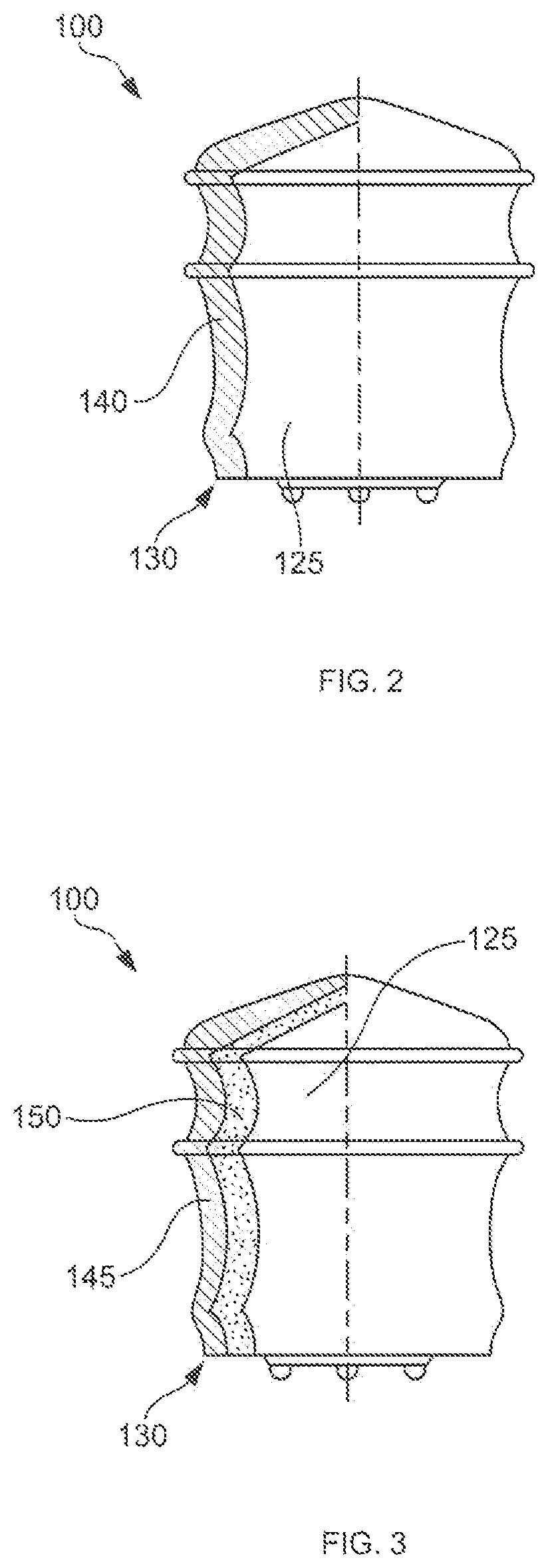 Patent US12090305 Figure 2 – Medical delivery device with laminated stopper