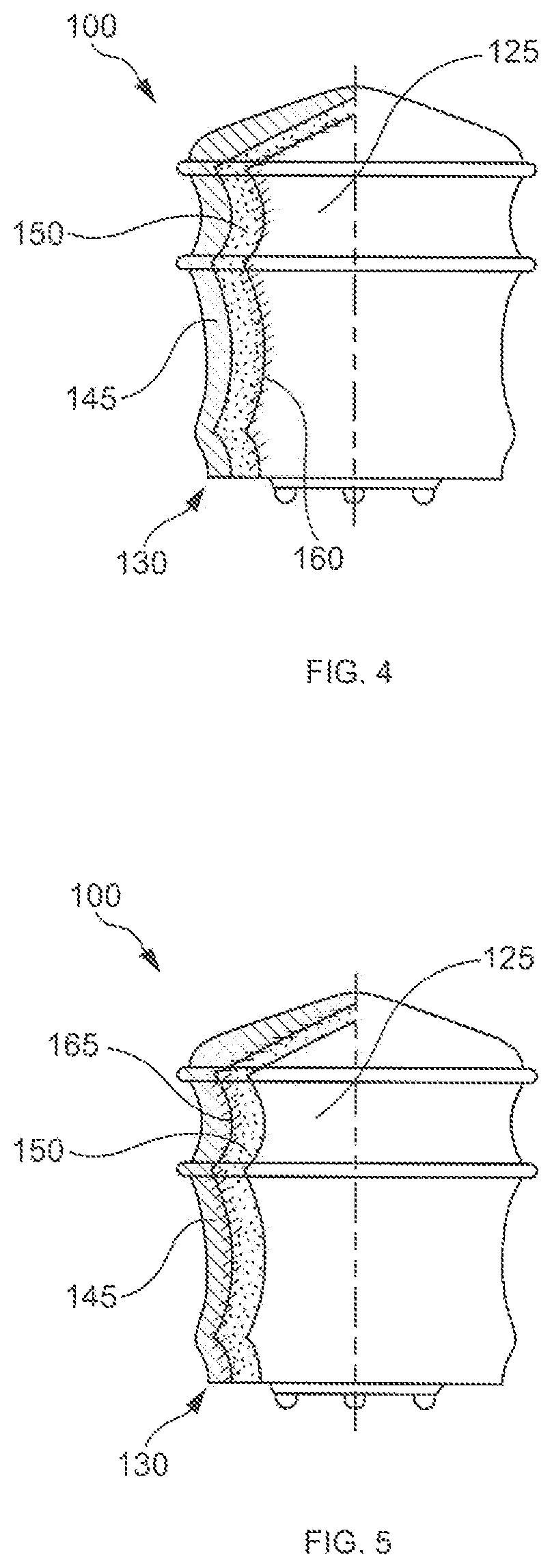 Patent US12090305 Figure 3 – Medical delivery device with laminated stopper