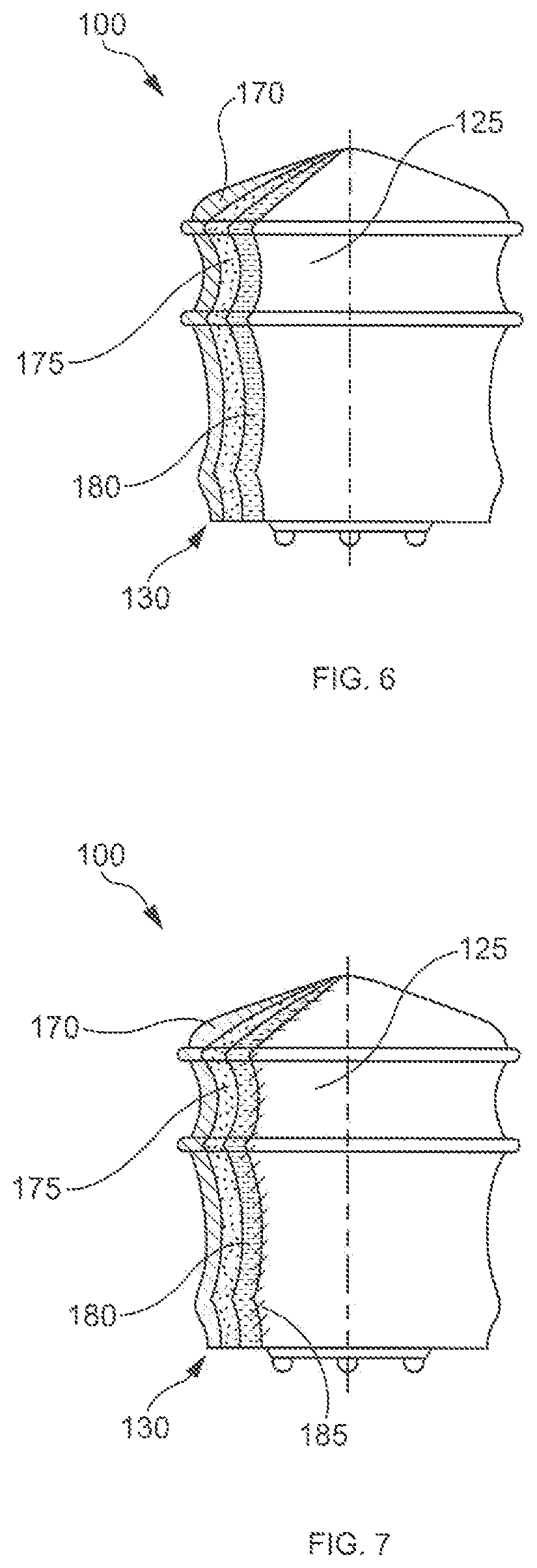 Patent US12090305 Figure 4 – Medical delivery device with laminated stopper