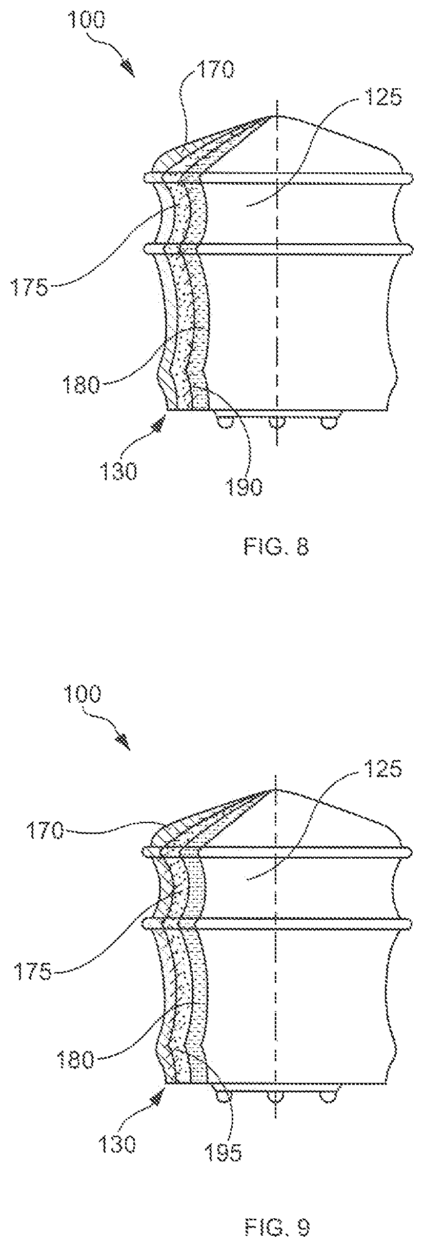 Patent US12090305 Figure 5 – Medical delivery device with laminated stopper