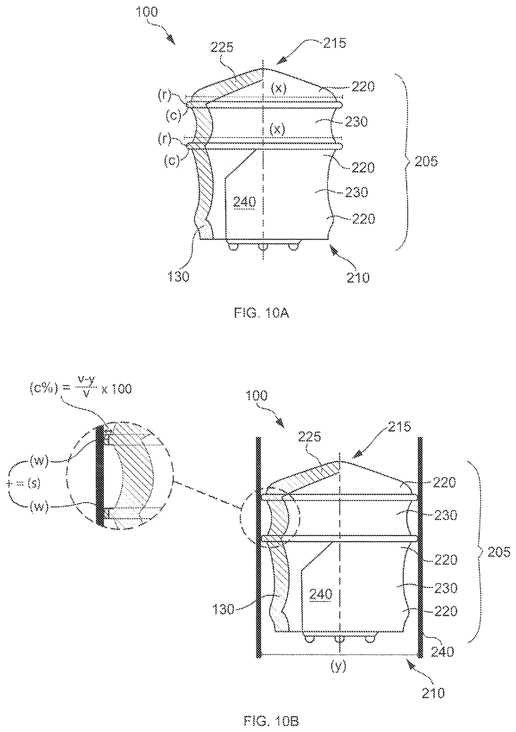 Patent US12090305 Figure 6 – Medical delivery device with laminated stopper