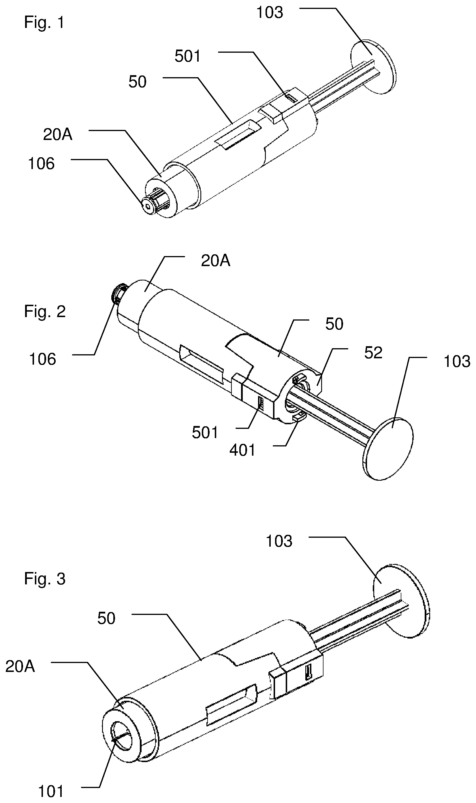 Patent US12090307 — Injection device — Figure 1