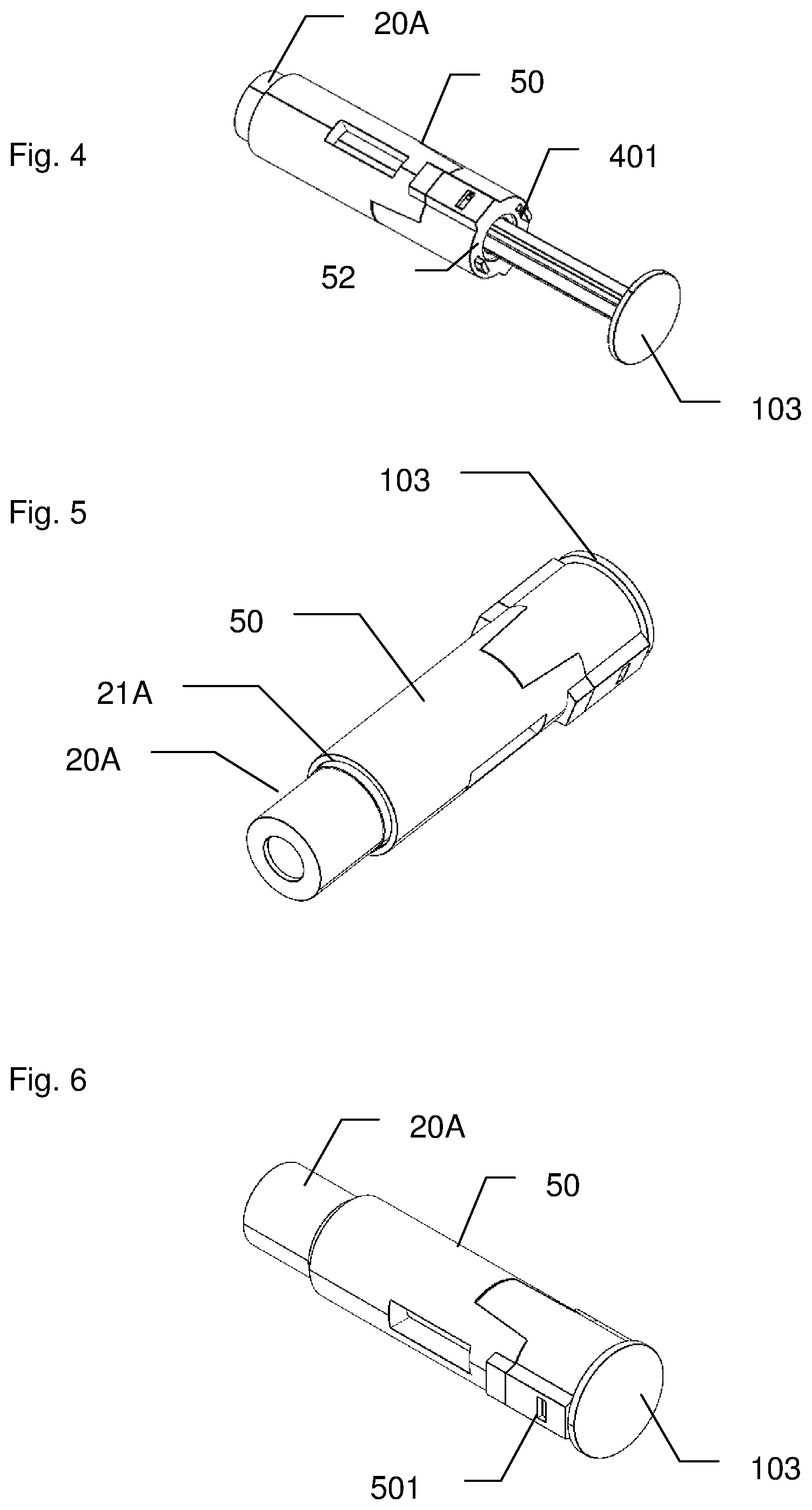 Patent US12090307 Figure 2 – Injection device