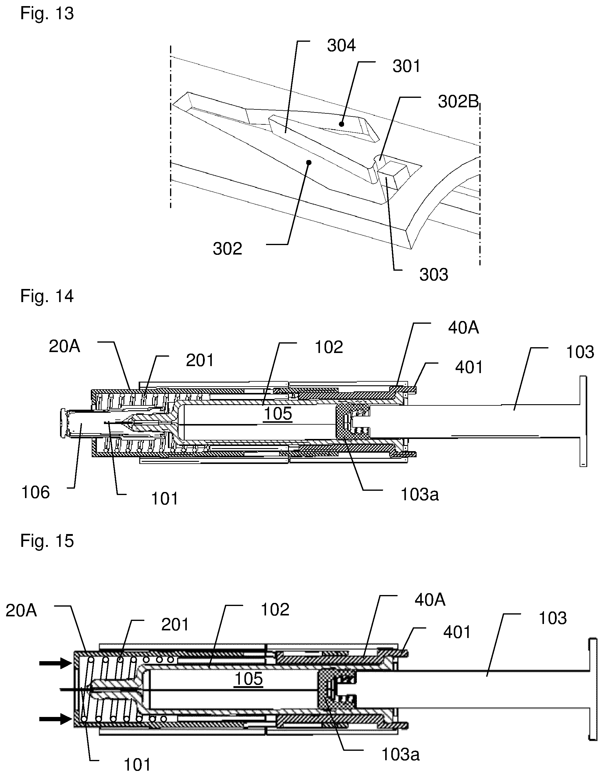 Patent US12090307 Figure 5 – Injection device