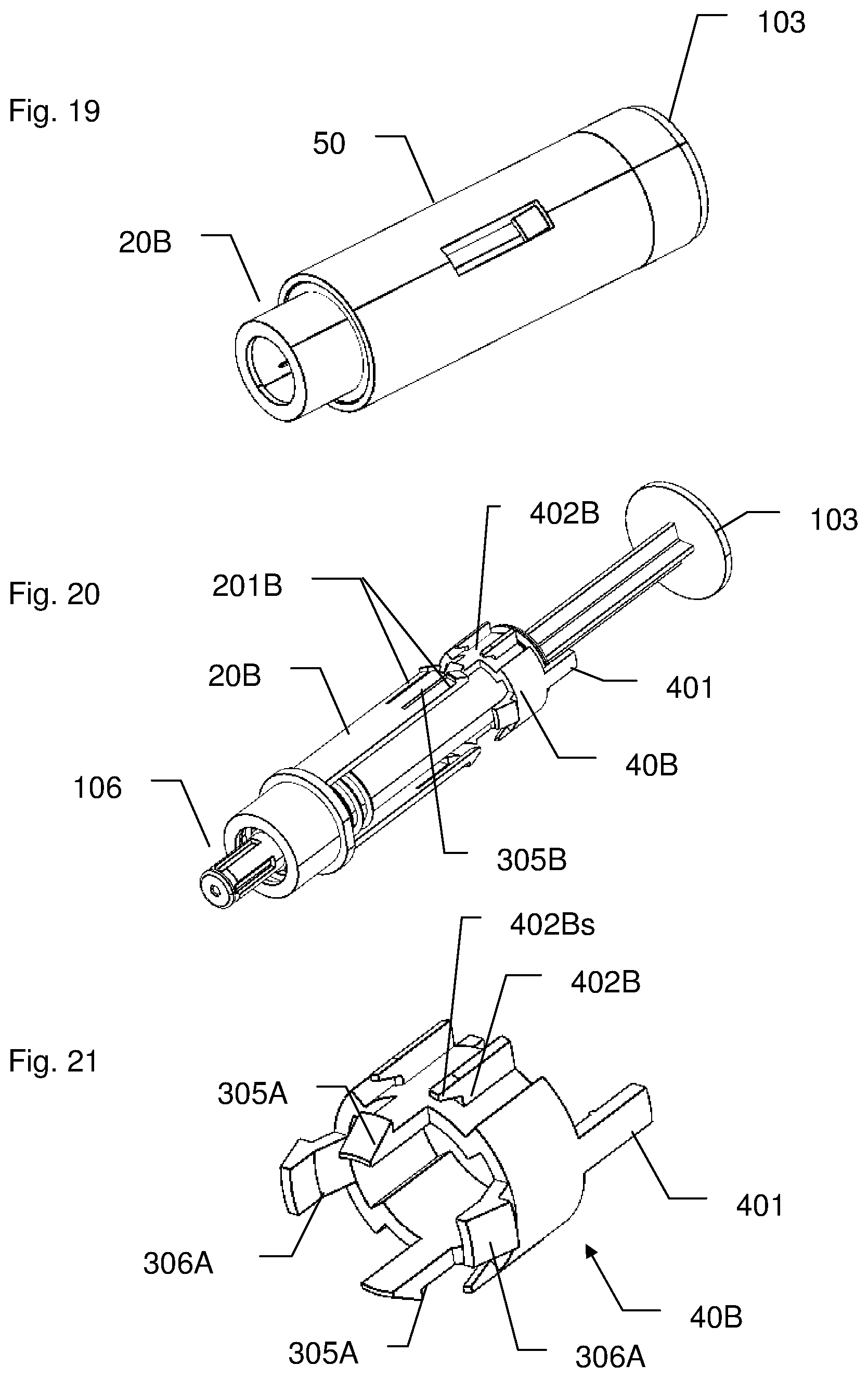 Patent US12090307 Figure 7 – Injection device