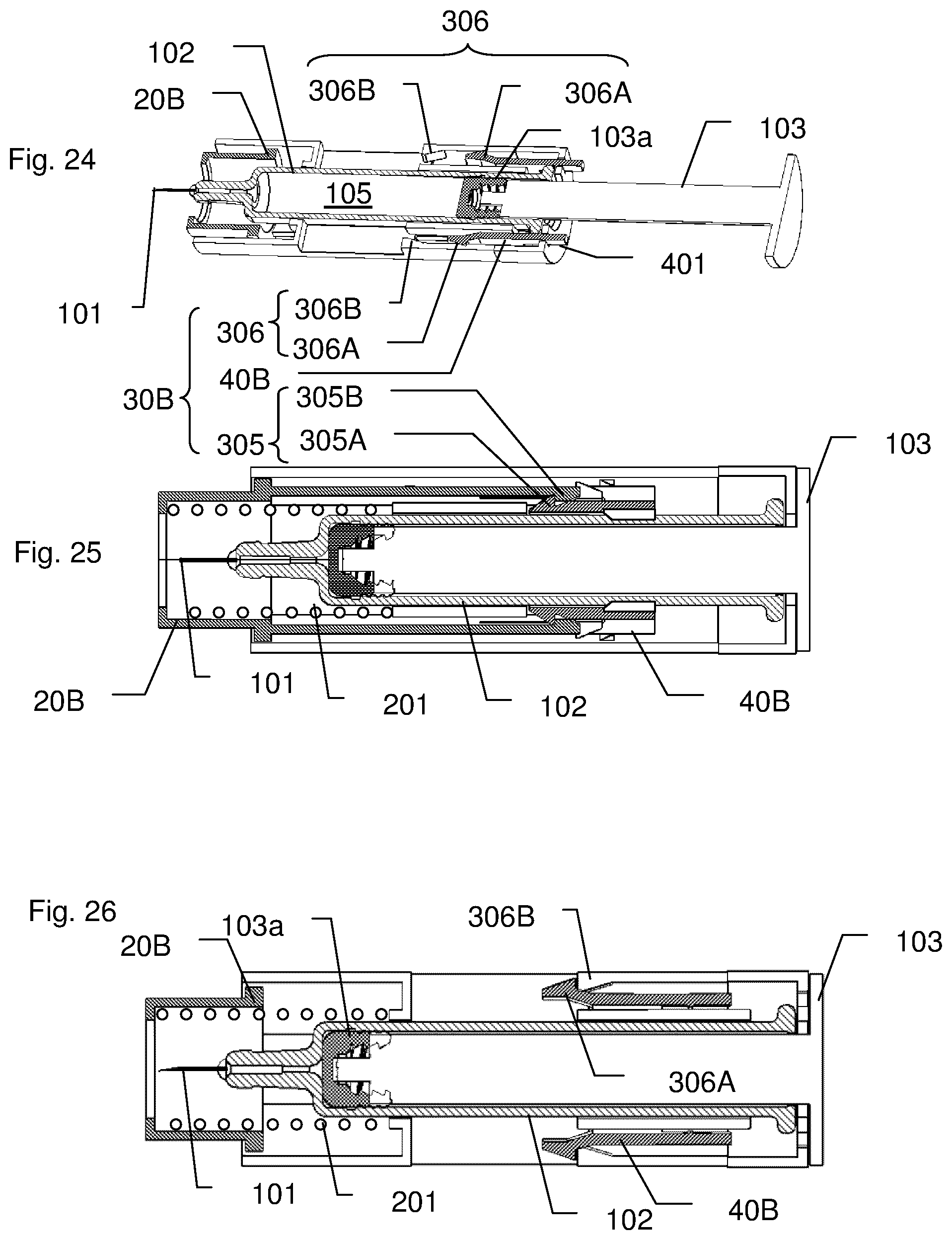 Patent US12090307 Figure 9 – Injection device