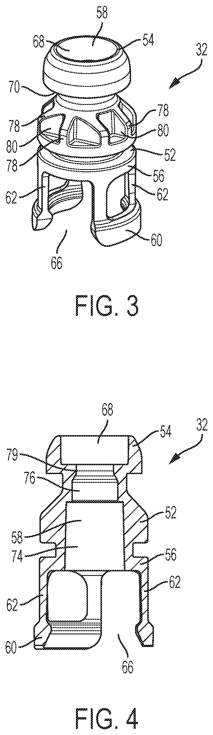 Patent US12090308 Figure 2 – Syringe adapter with lock mechanism