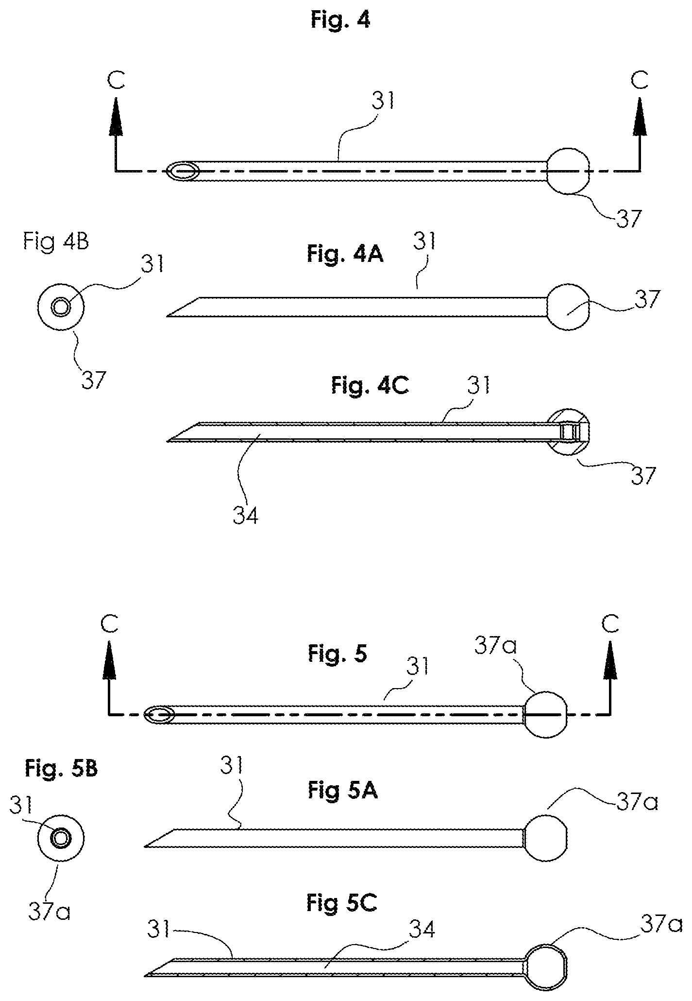 Patent US12090309 Figure 7 – Hollow needle and pivotable hub system