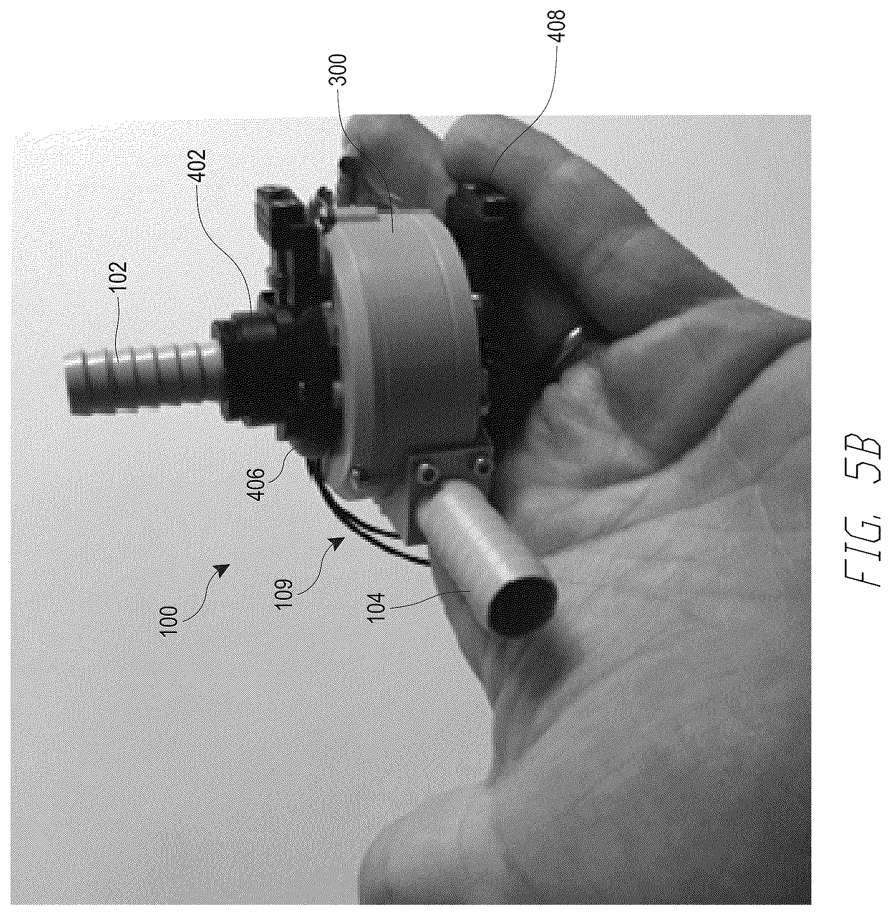 Patent US12090310 Figure 5 – Mechanical circulatory support device with axial flow turbomachine optimized for heart failure and cardio-renal syndrome by implantation in the descending aorta