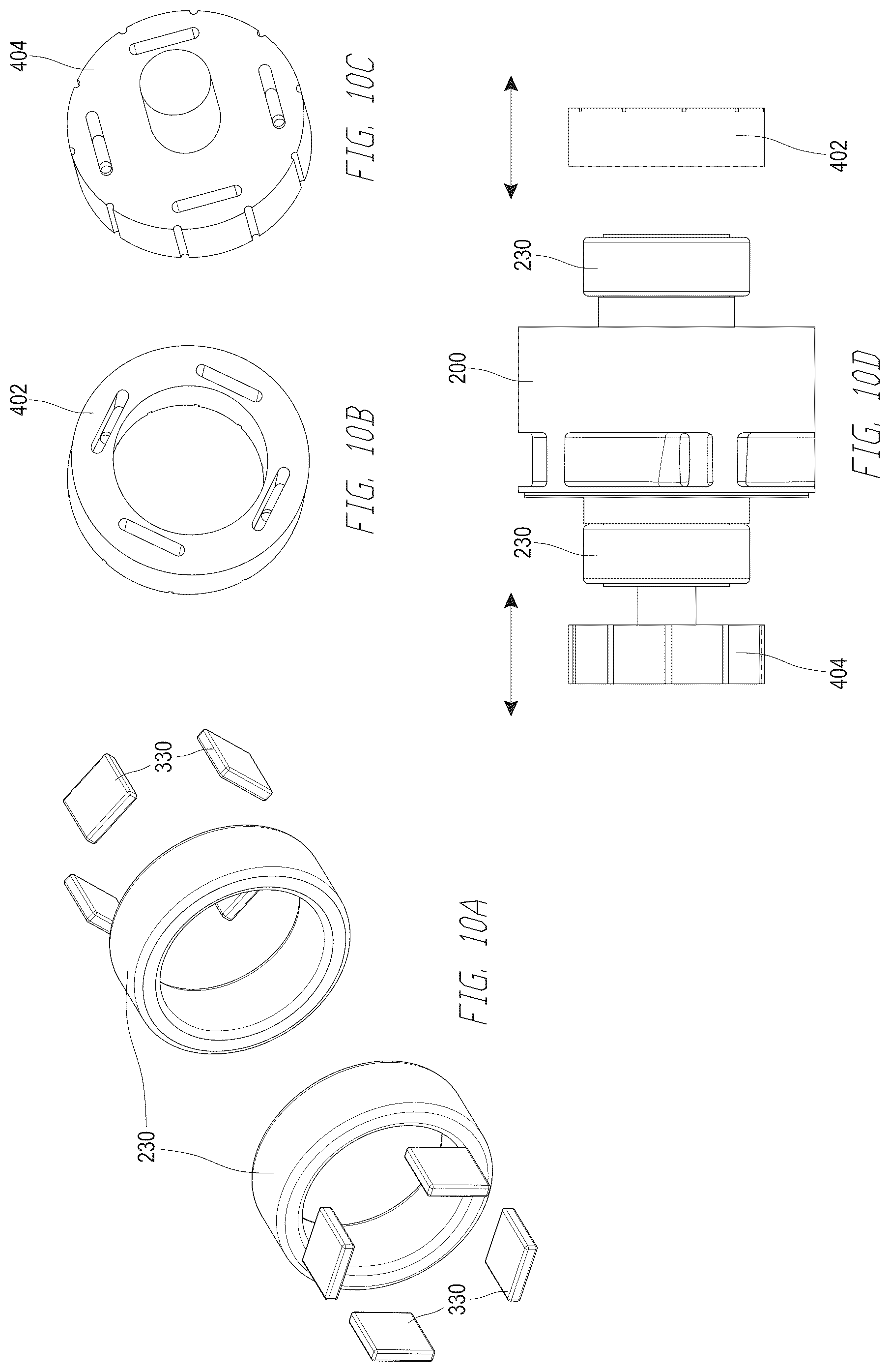 Patent US12090310 Figure 14 – Mechanical circulatory support device with axial flow turbomachine optimized for heart failure and cardio-renal syndrome by implantation in the descending aorta