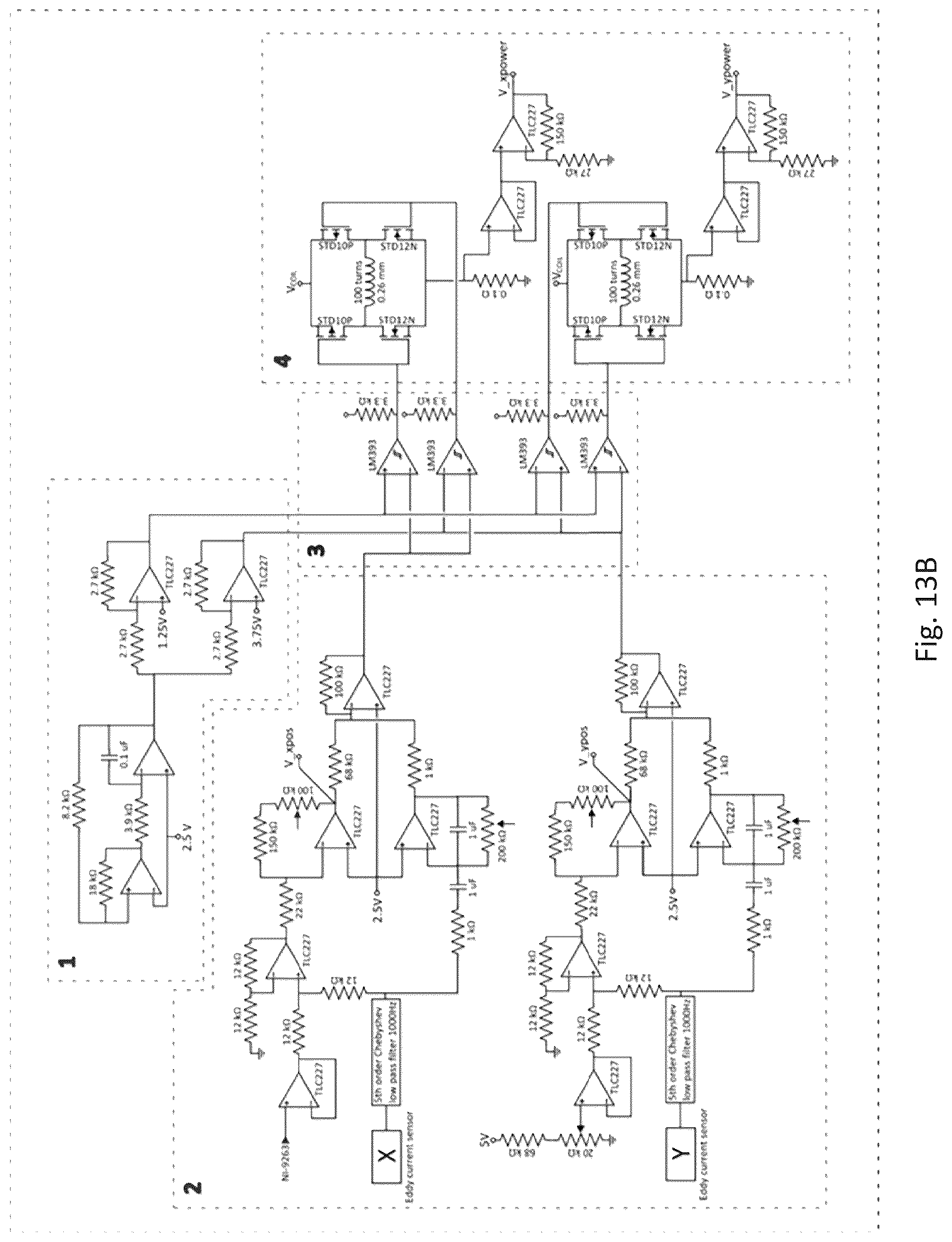 Patent US12090310 Figure 19 – Mechanical circulatory support device with axial flow turbomachine optimized for heart failure and cardio-renal syndrome by implantation in the descending aorta