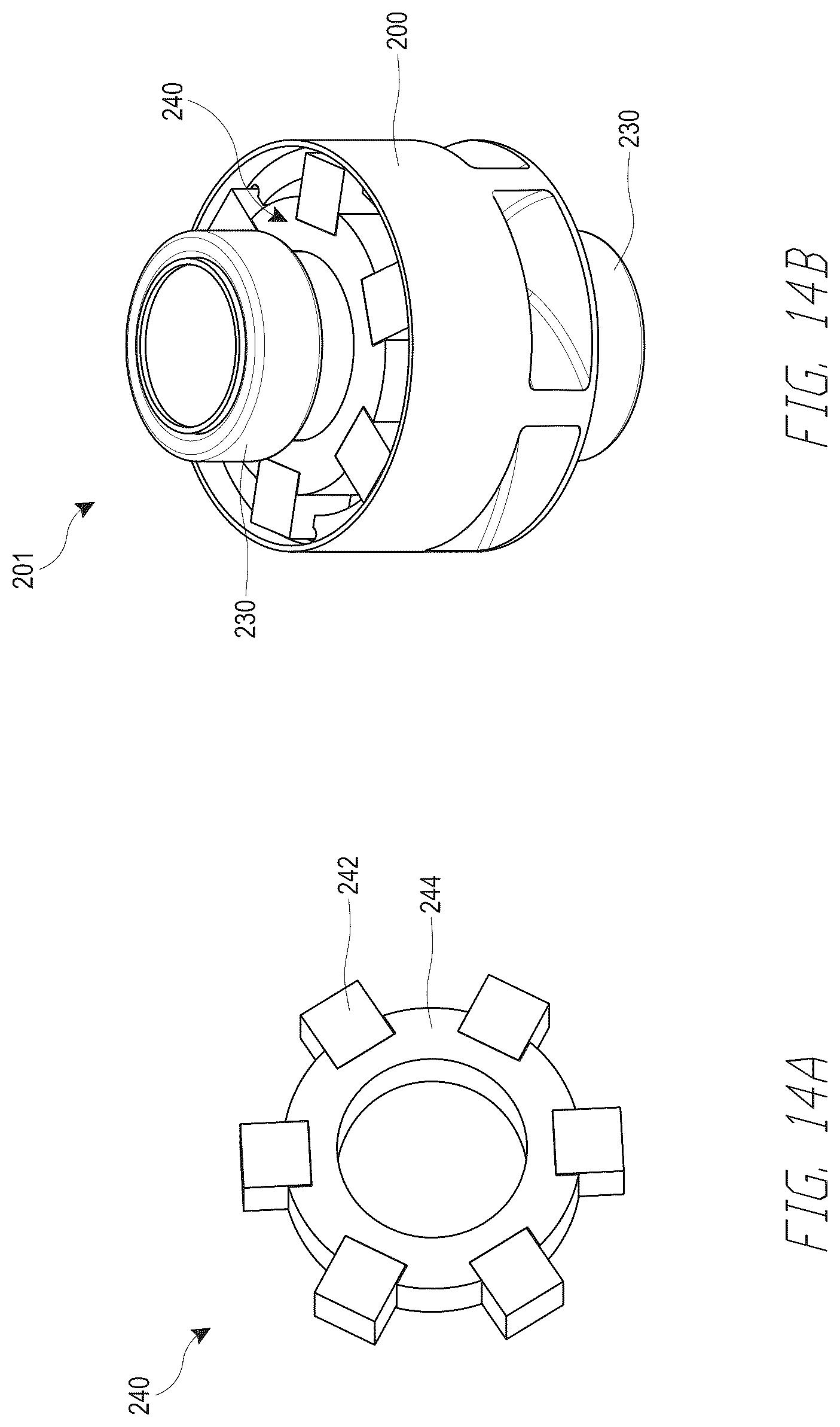 Patent US12090310 Figure 20 – Mechanical circulatory support device with axial flow turbomachine optimized for heart failure and cardio-renal syndrome by implantation in the descending aorta