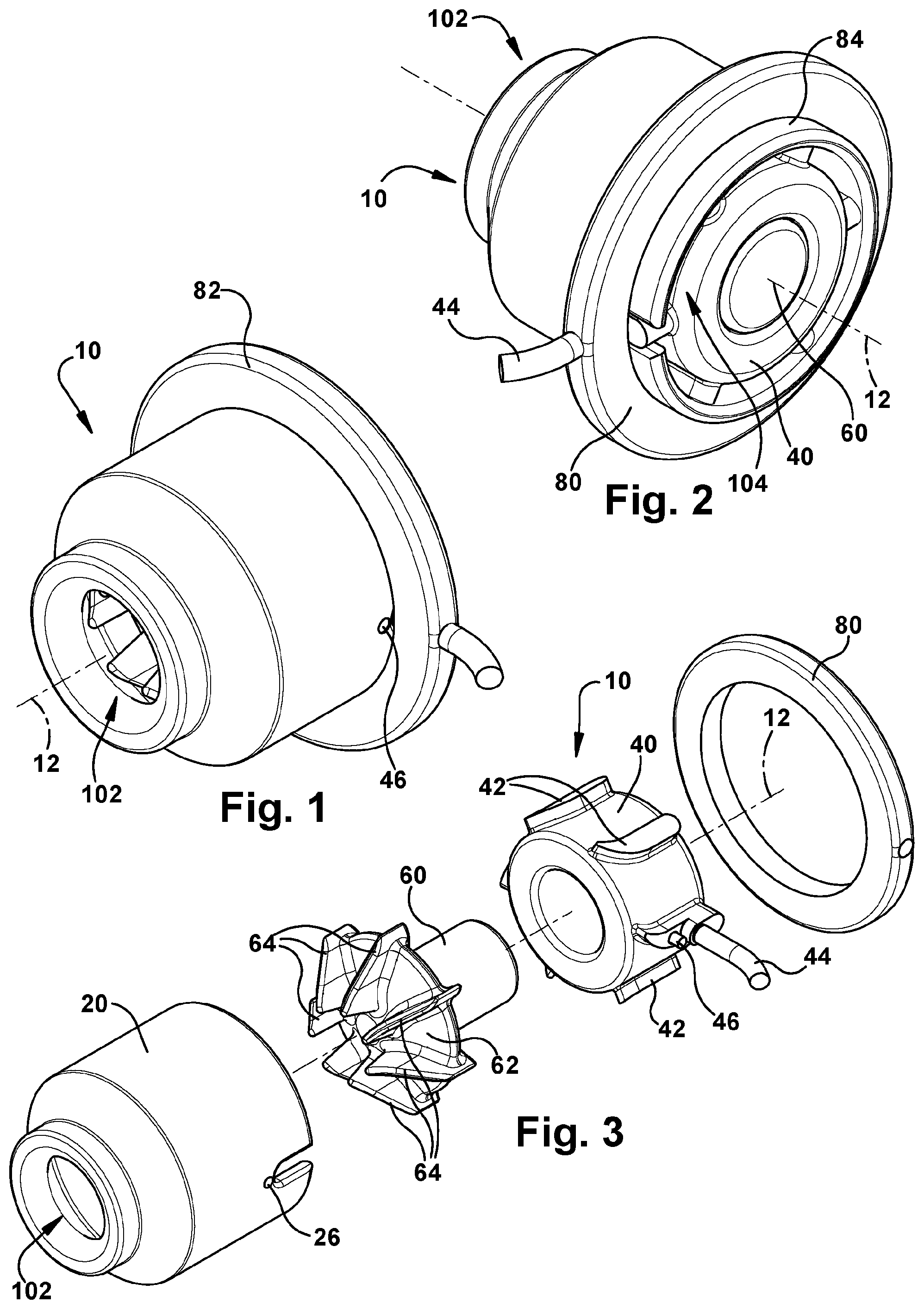 Patent US12090312 Figure 1 – Atrial assist device