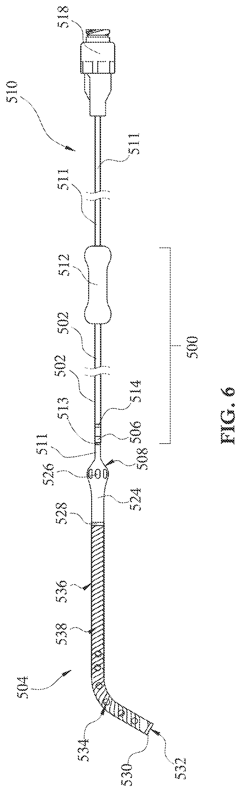 Patent US12090313 Figure 7 – Expandable mechanical hemodynamic support systems, devices, and methods
