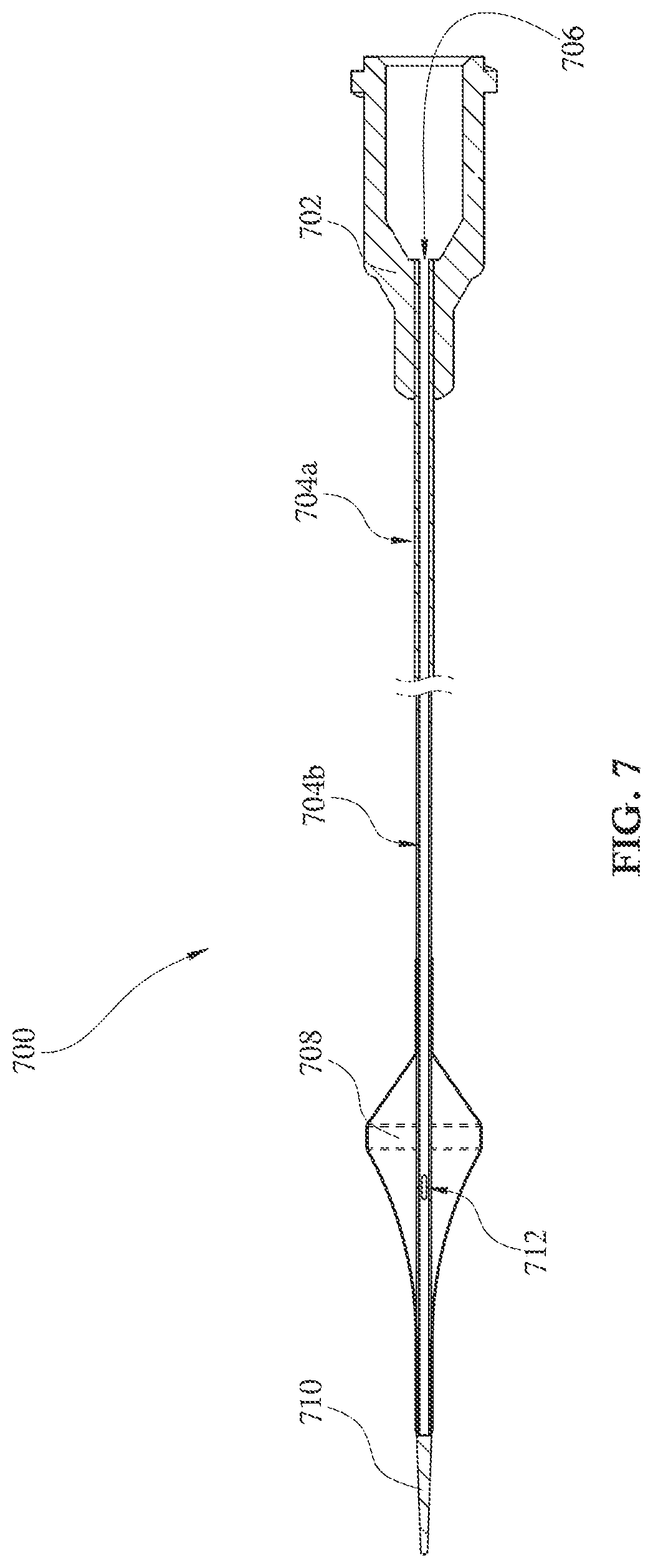 Patent US12090313 Figure 8 – Expandable mechanical hemodynamic support systems, devices, and methods