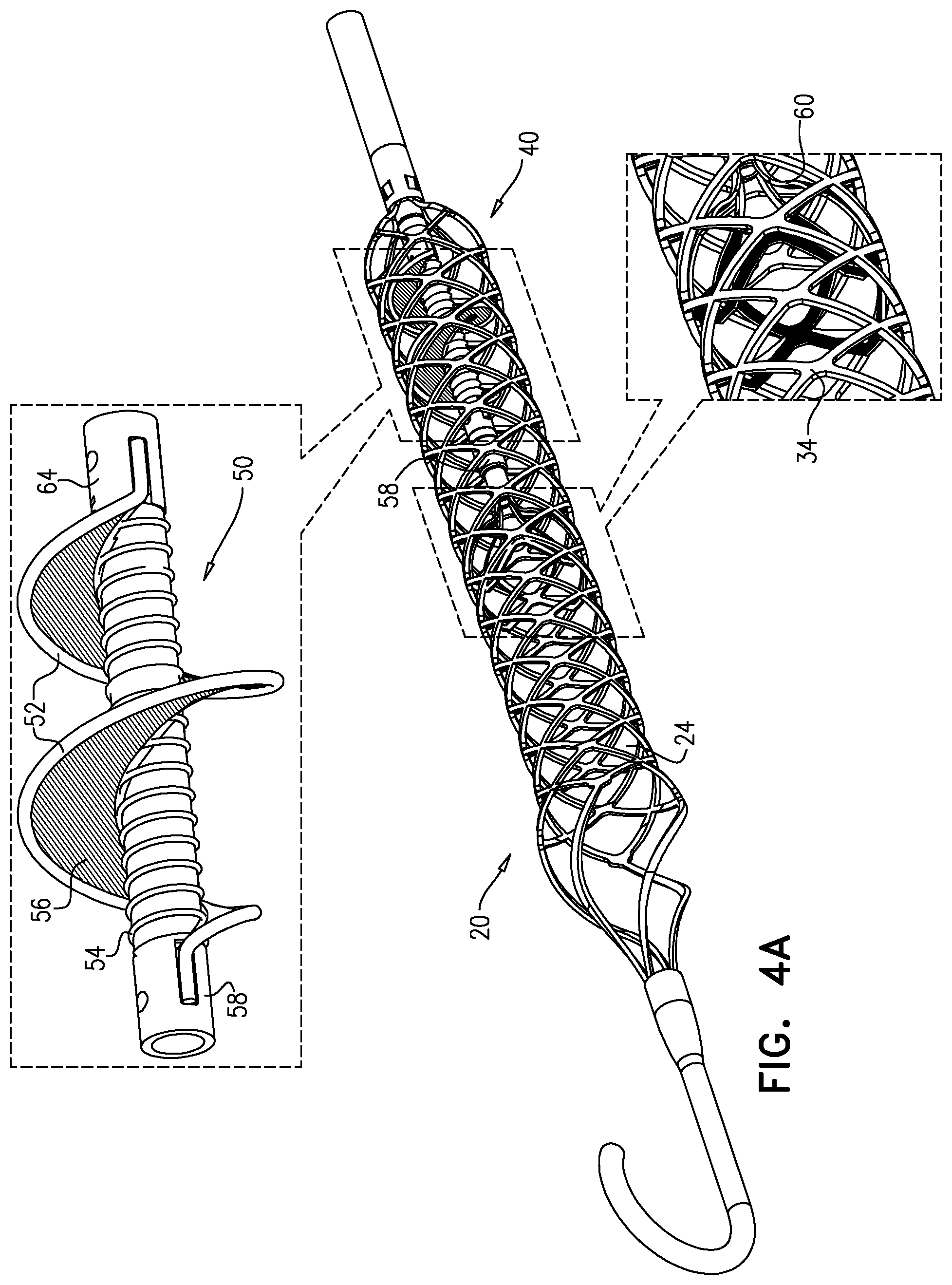Patent US12090314 Figure 4 – Ventricular assist device