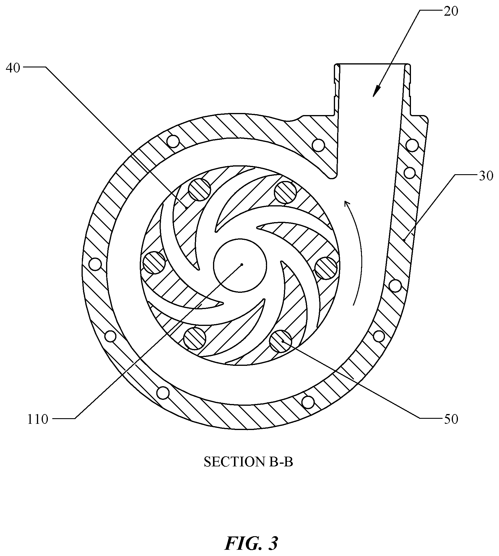 Patent US12090316 Figure 2 – High efficiency blood pump