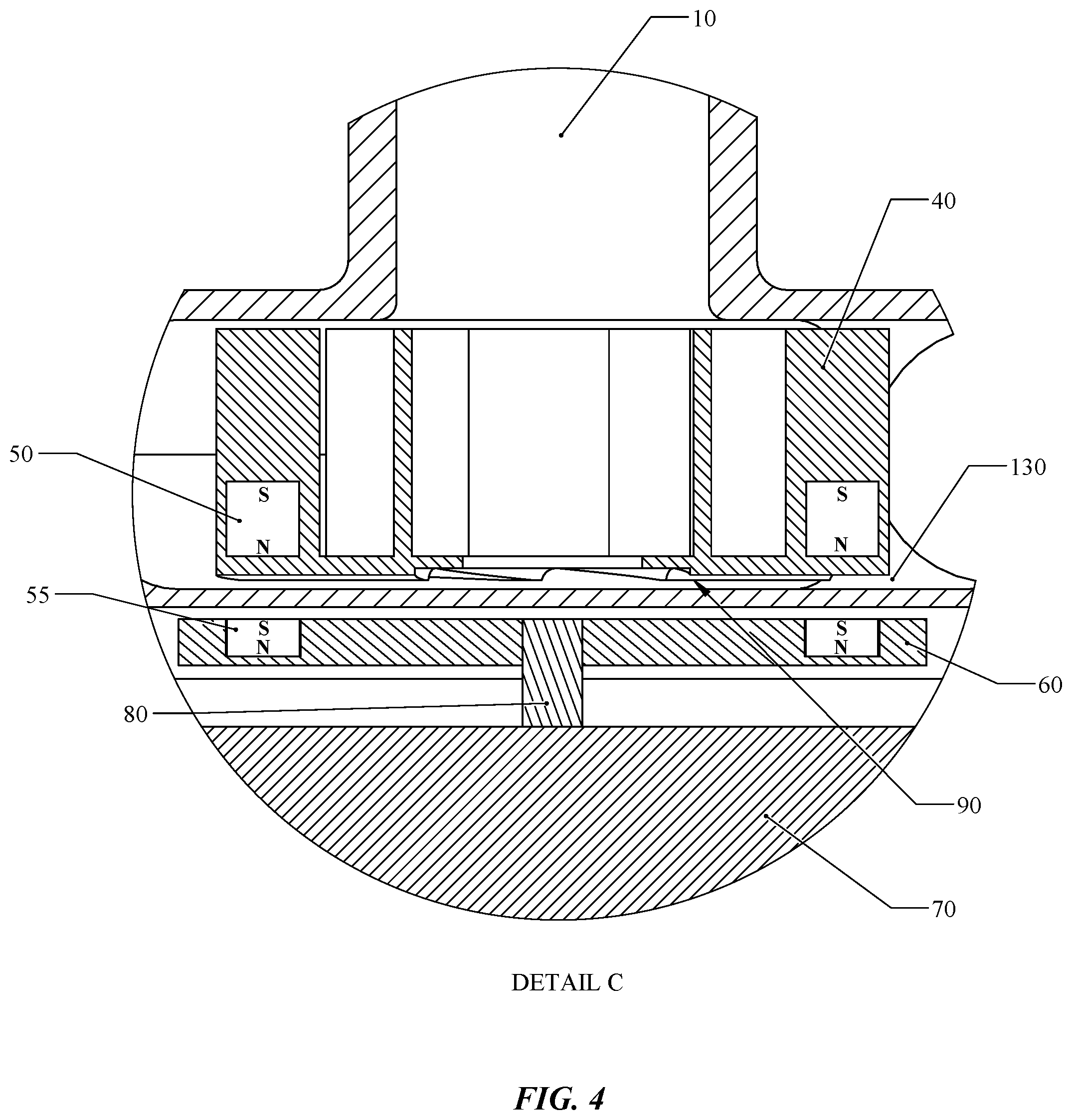 Patent US12090316 Figure 3 – High efficiency blood pump