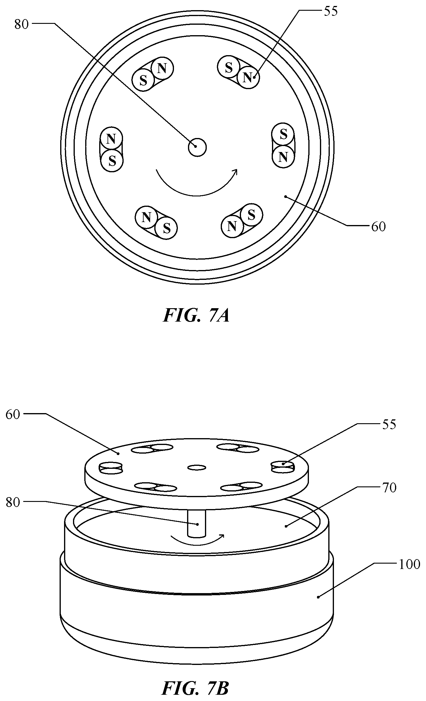 Patent US12090316 Figure 6 – High efficiency blood pump