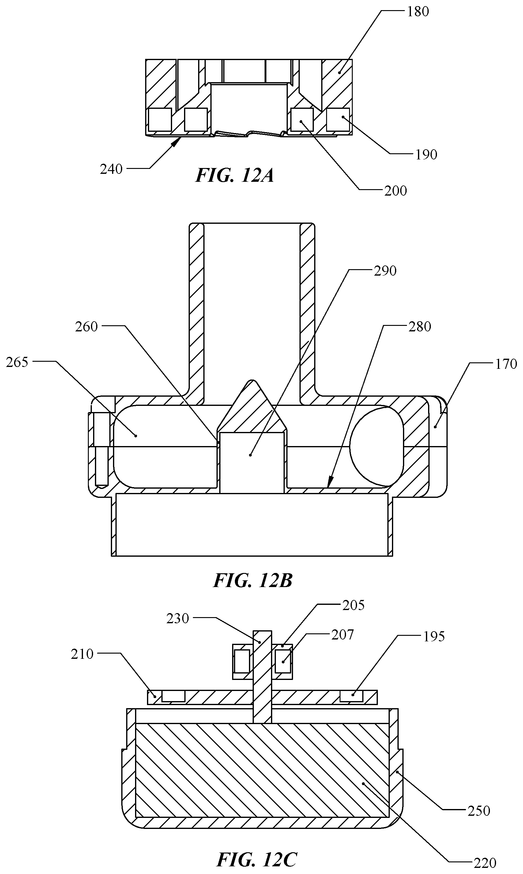 Patent US12090316 Figure 10 – High efficiency blood pump