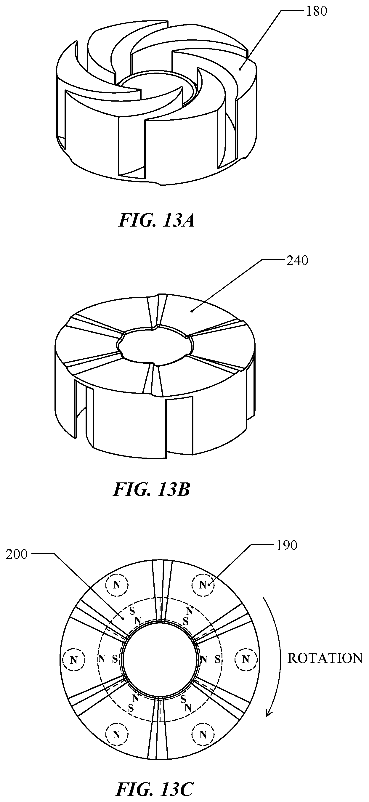Patent US12090316 Figure 11 – High efficiency blood pump