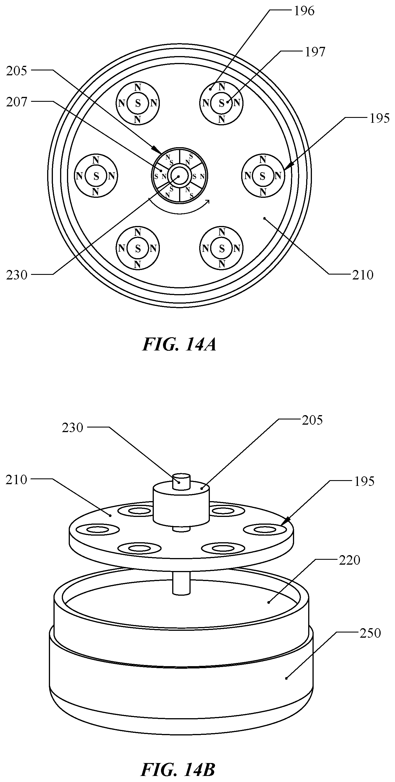 Patent US12090316 Figure 12 – High efficiency blood pump