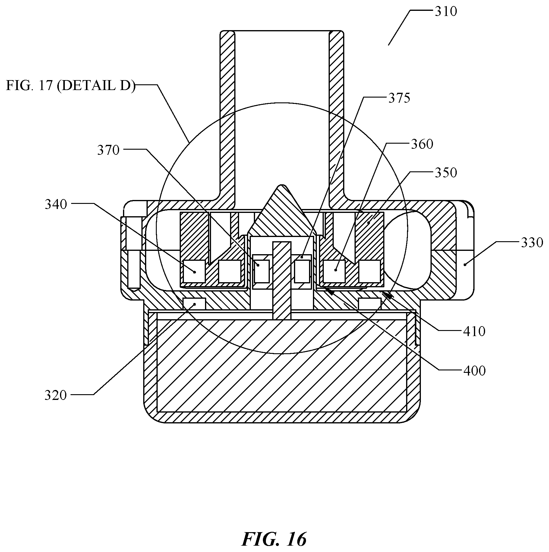 Patent US12090316 Figure 14 – High efficiency blood pump