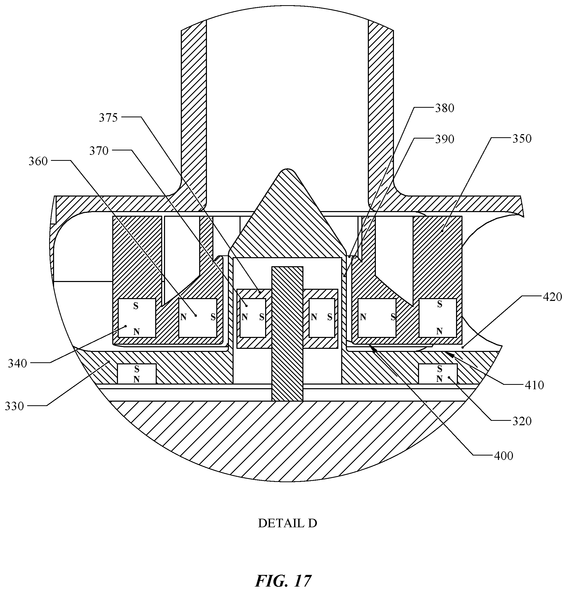 Patent US12090316 Figure 15 – High efficiency blood pump