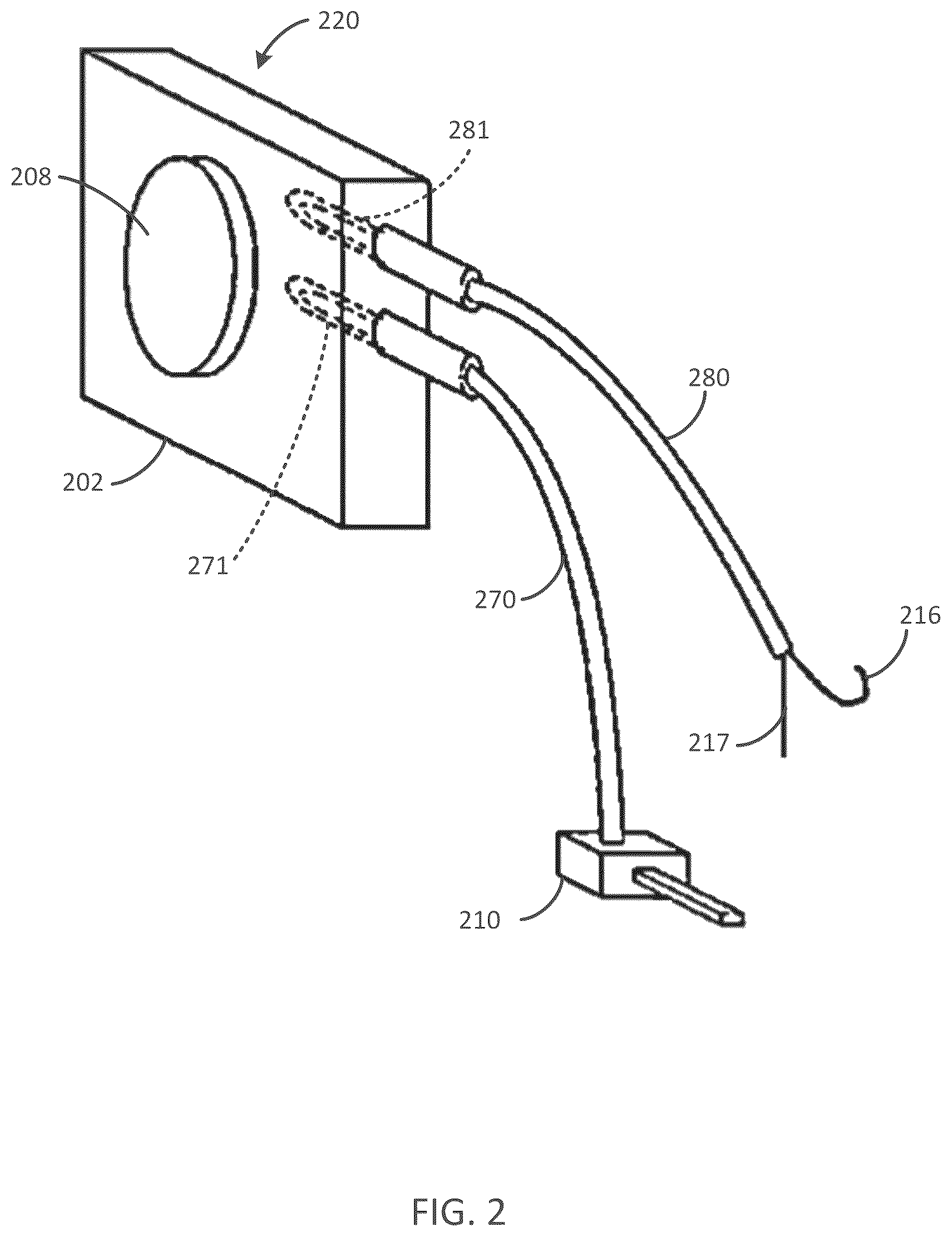 Patent US12090318 Figure 2 – Implantable cochlear system with integrated components and lead characterization