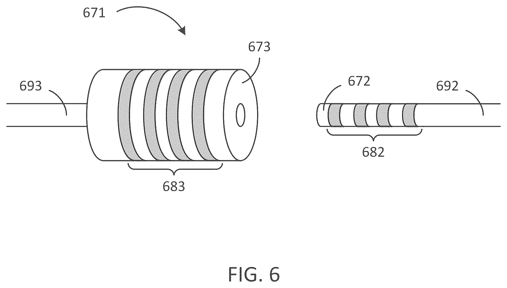 Patent US12090318 Figure 6 – Implantable cochlear system with integrated components and lead characterization