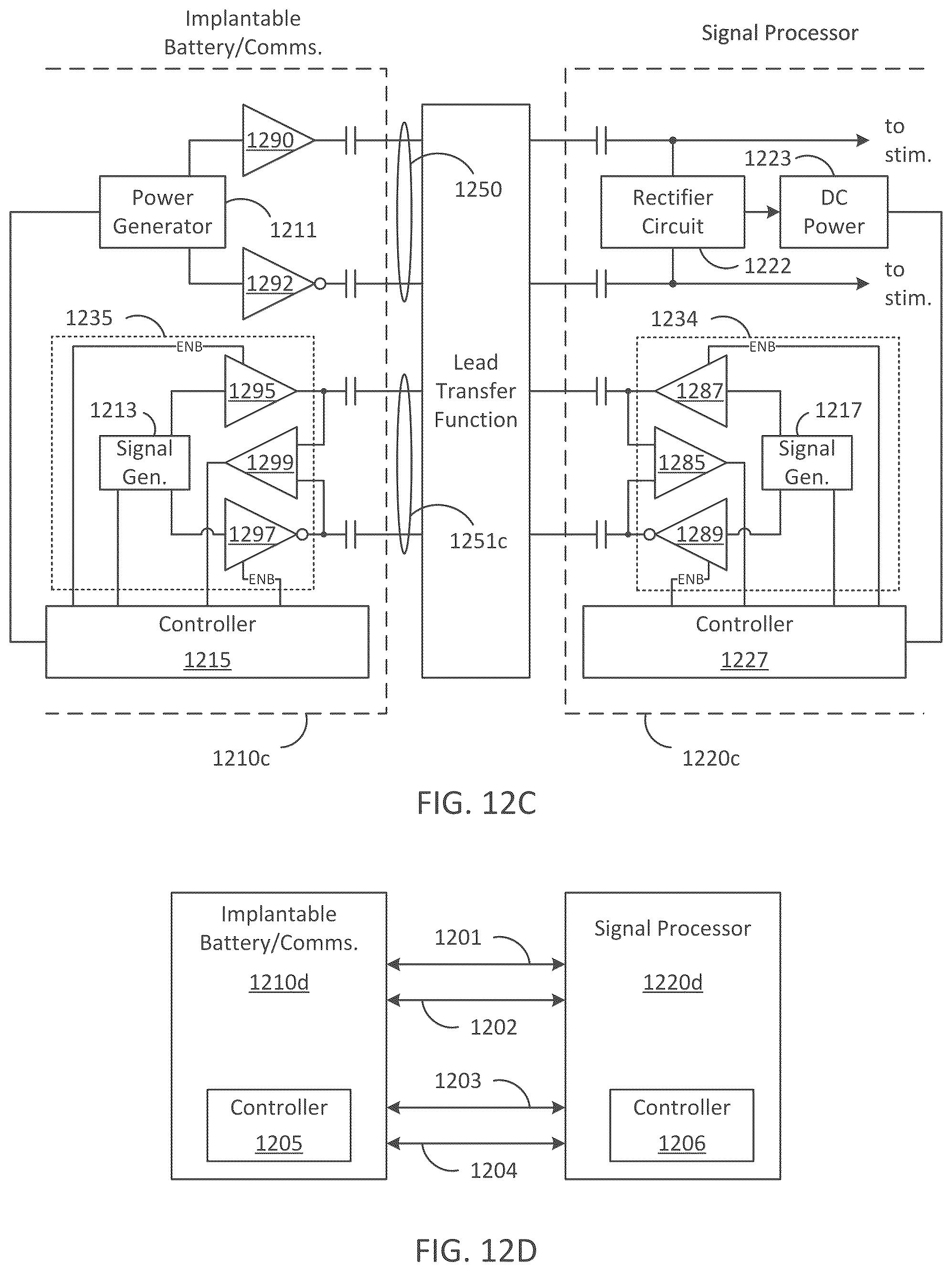 Patent US12090318 Figure 13 – Implantable cochlear system with integrated components and lead characterization