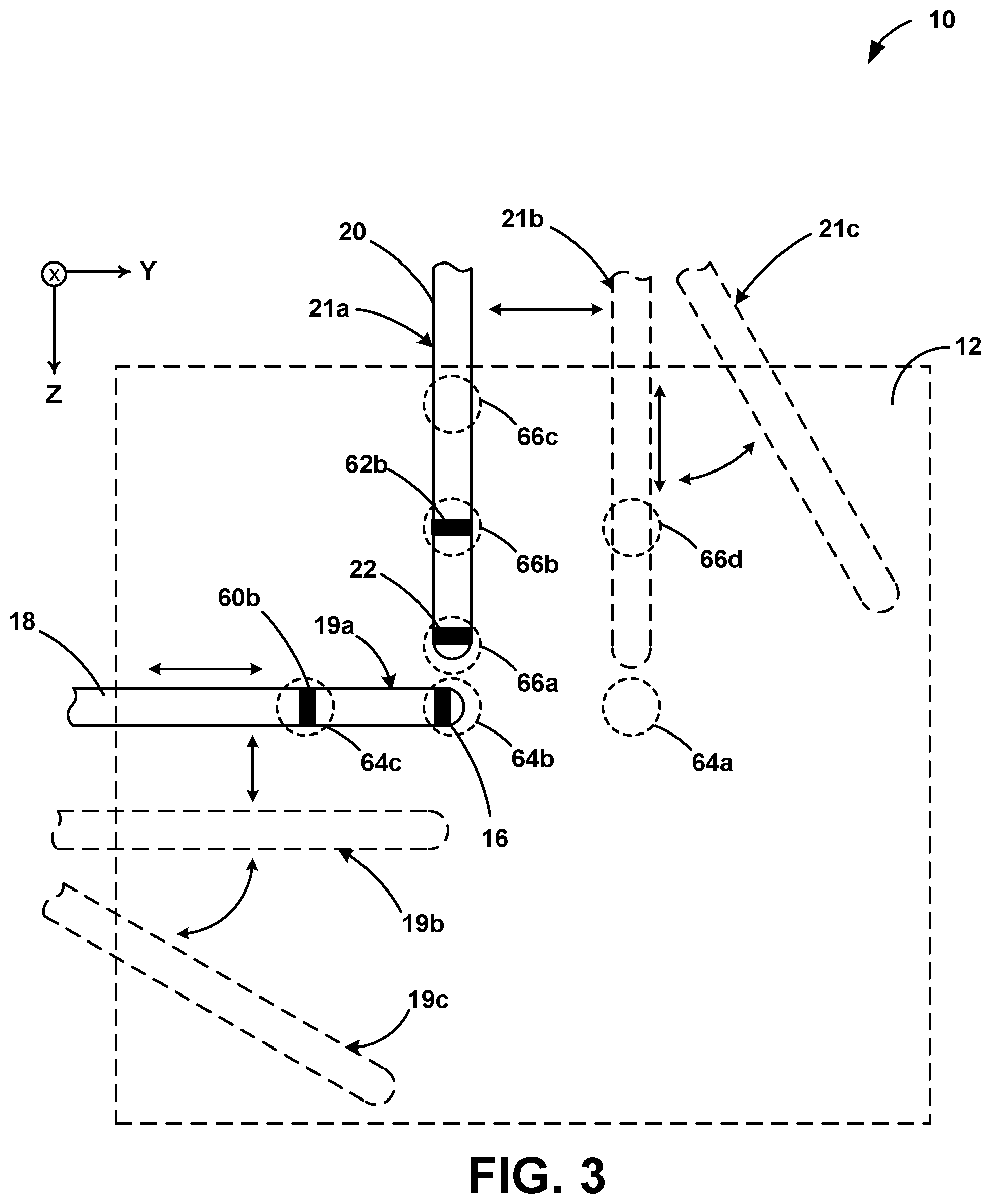 Patent US12090321 Figure 3 – Lead placement for nerve stimulation