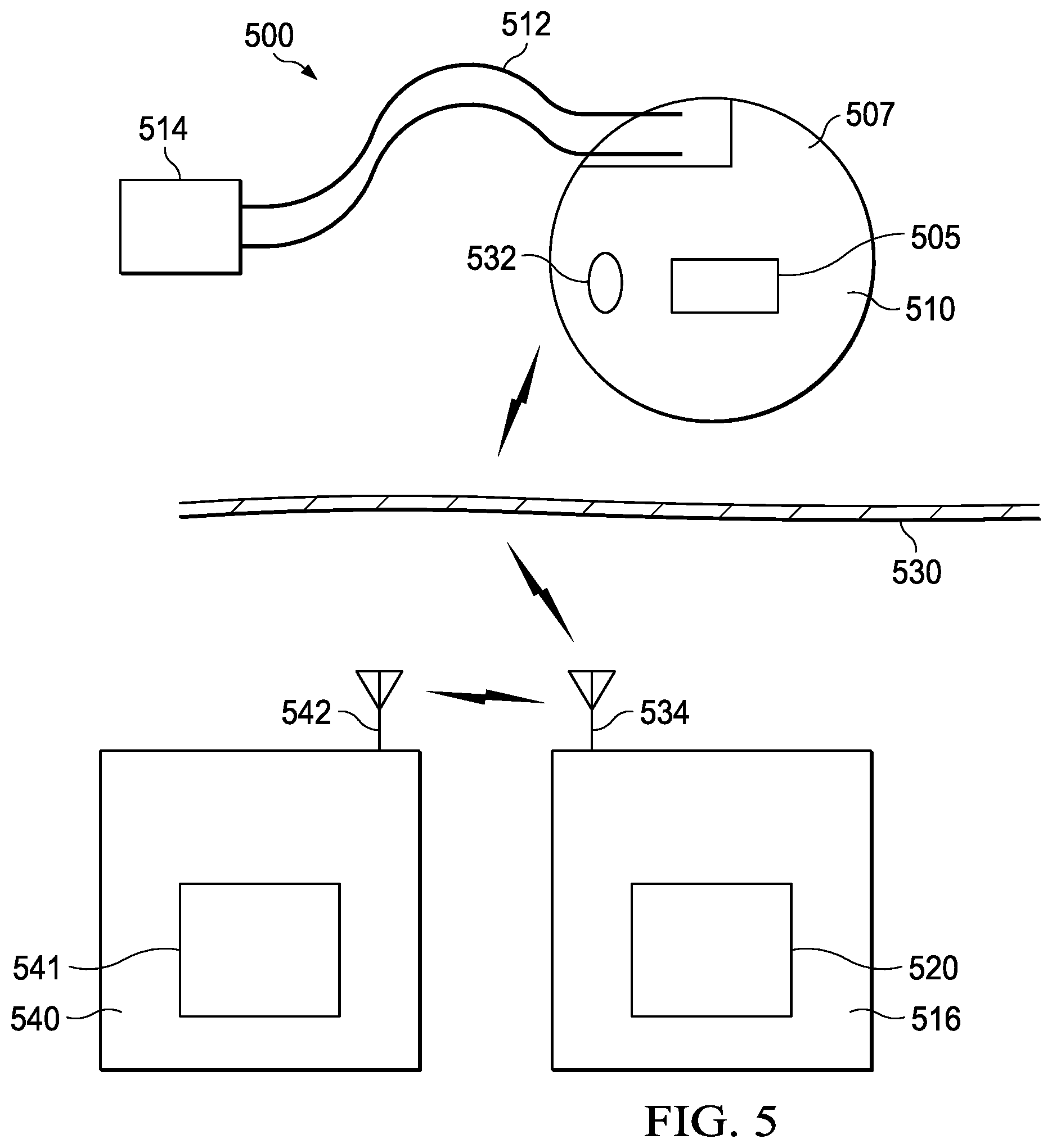 Patent US12090322 Figure 4 – Randomized intermittent stimulation paradigm and method of use